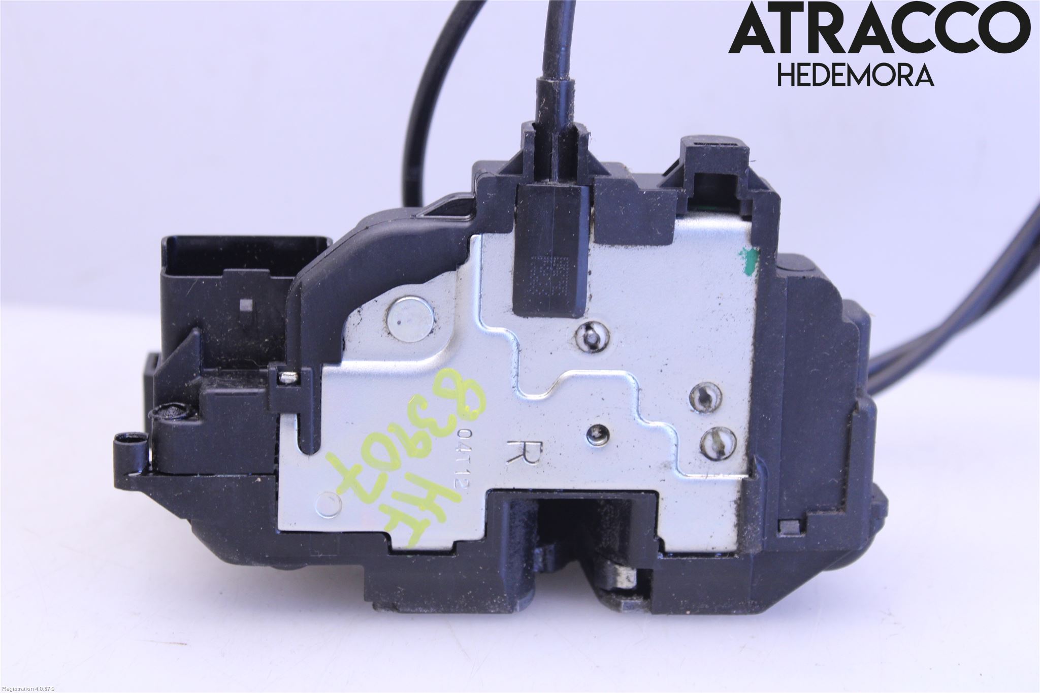 Renault KANGOO II 08-14 Låskista-Dörrlås