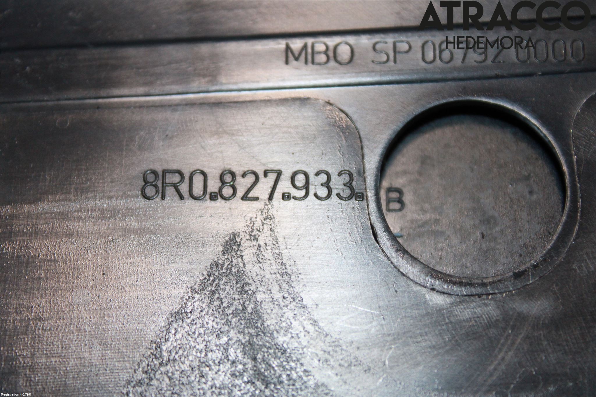 Audi Q5 09-16 Spoiler Bak