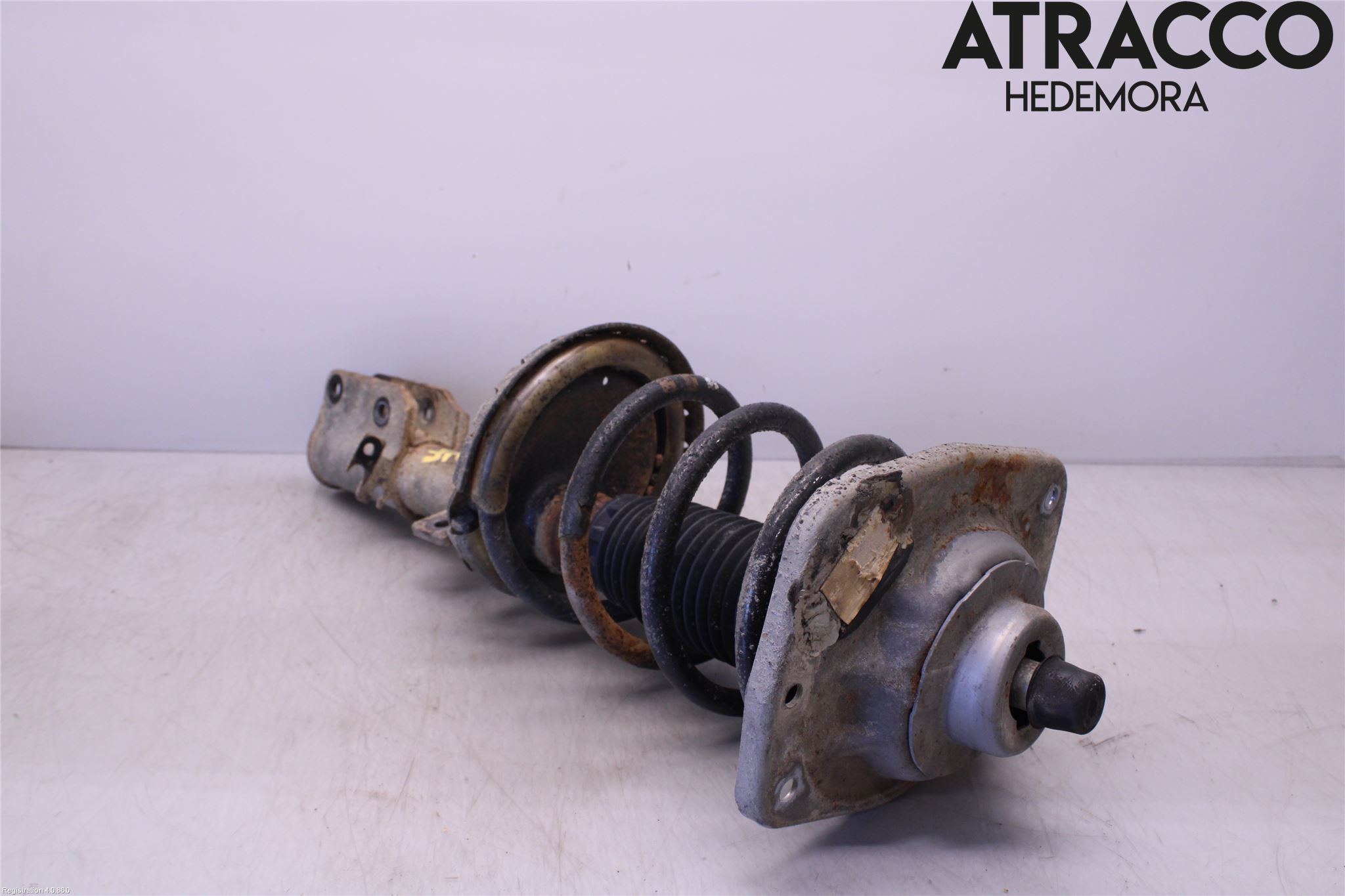 Citroen JUMPY 07-16 Fjäderben Fram Höger