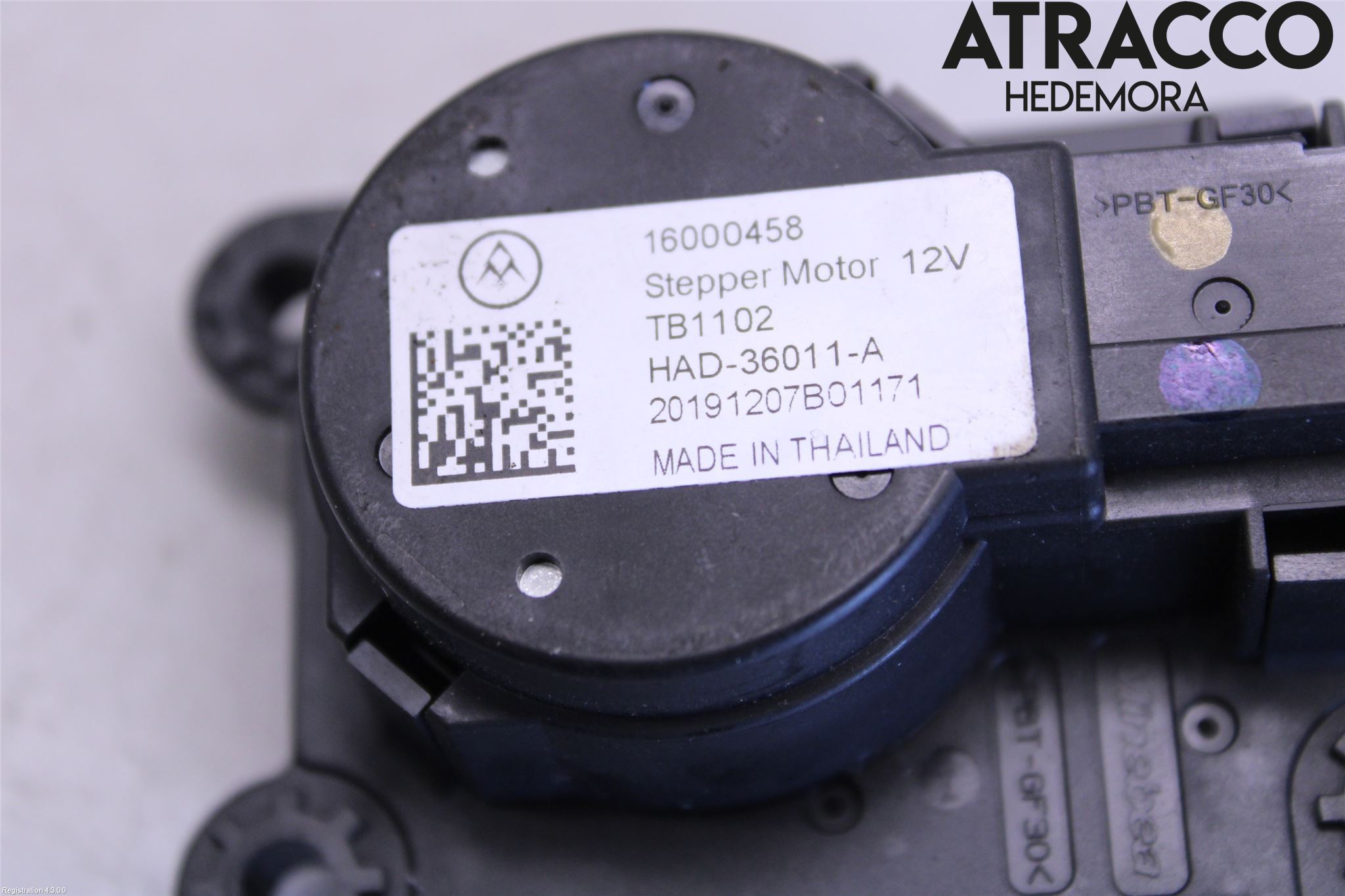 Opel CORSA F, CORSA-E 20- Ac Reglermotor