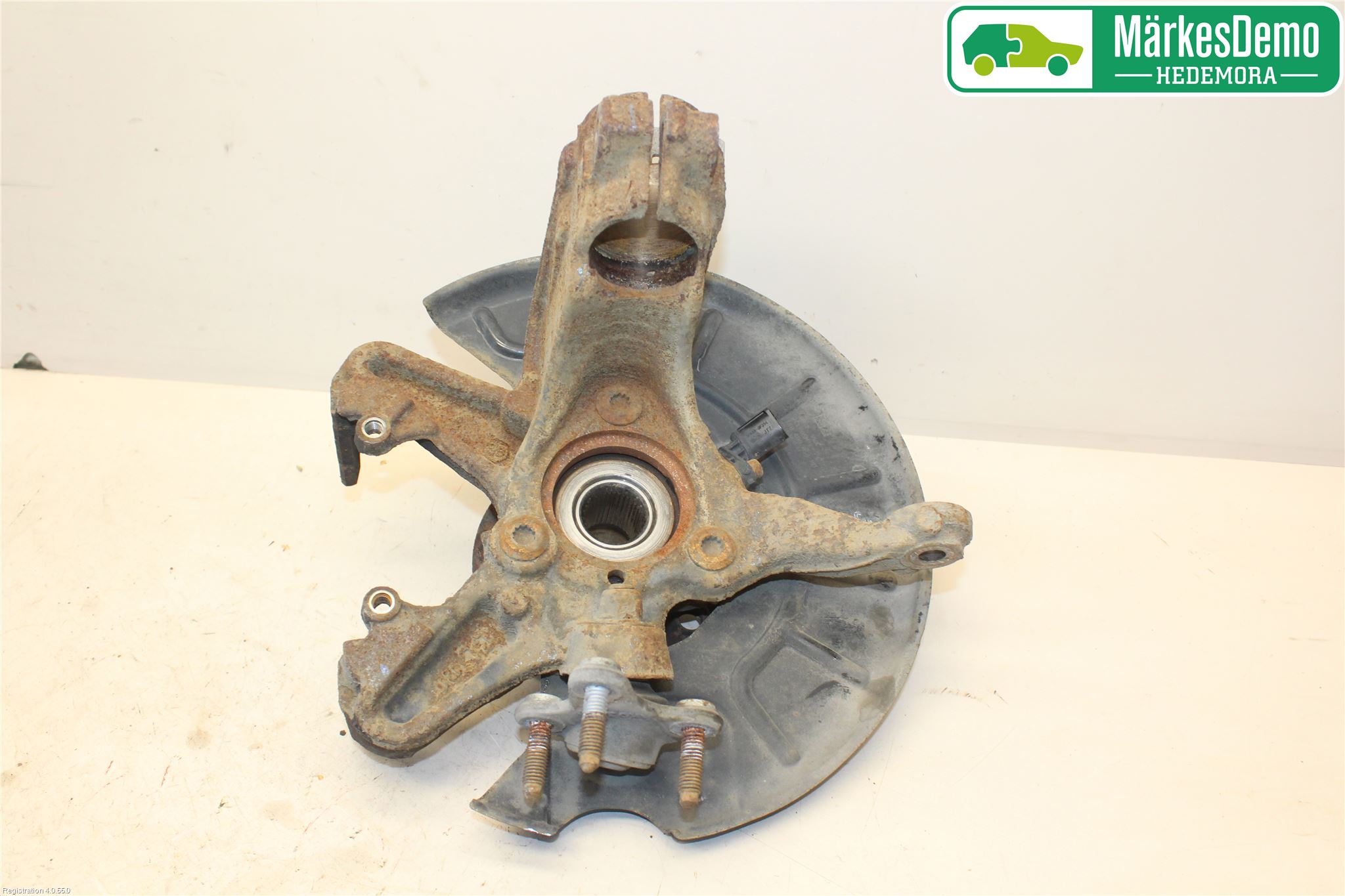 Audi A3/S3 05-13 Styrspindel Lagerhus Hö