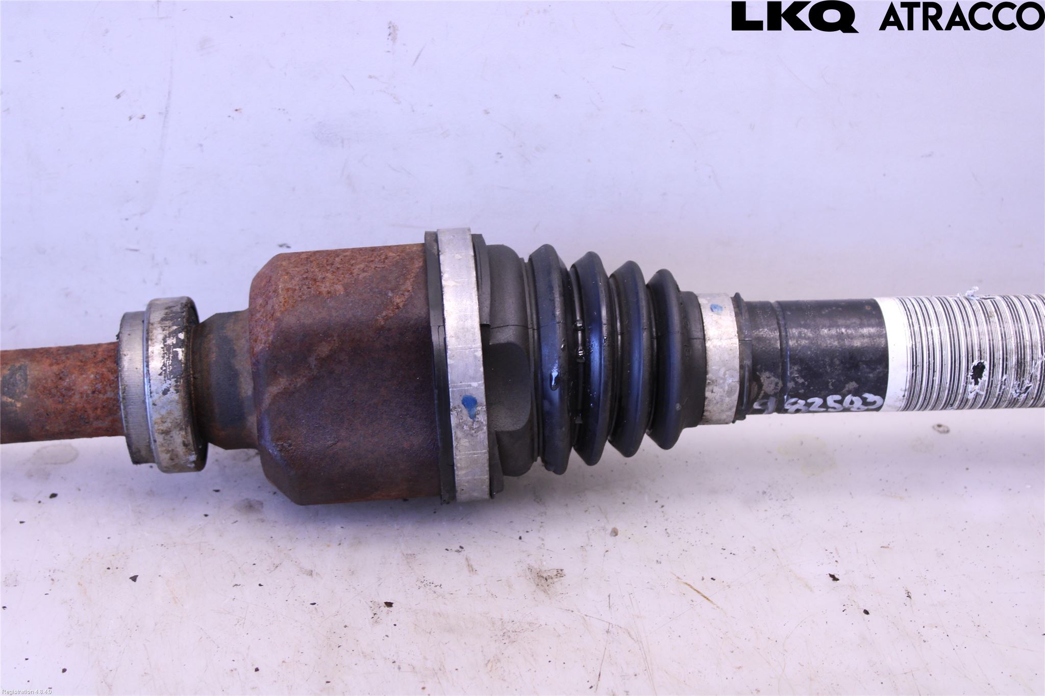 Citroen C4 GRAND PICASSO 14-18 Drivaxel Fram Höger