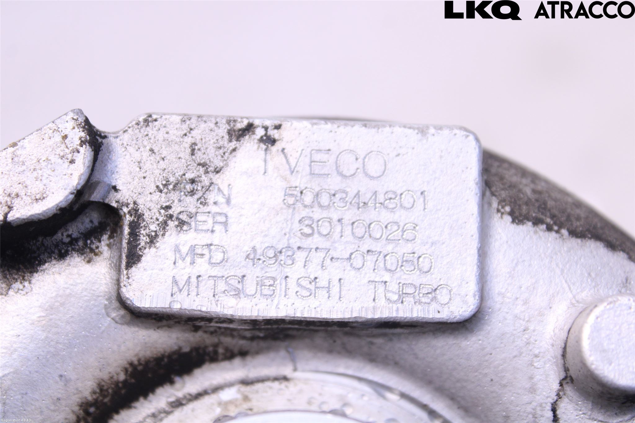 Fiat DUCATO 02-06 Turboaggregat