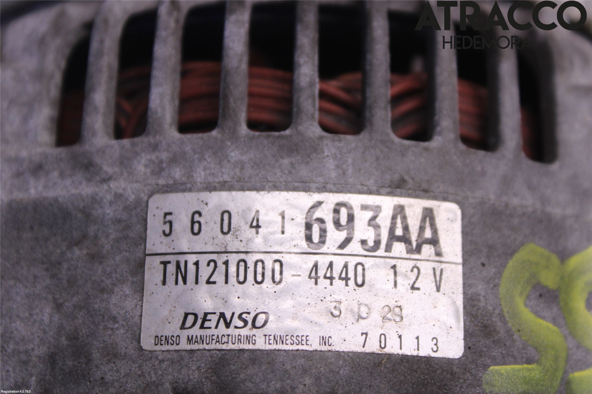 Jeep CHEROKEE Generator