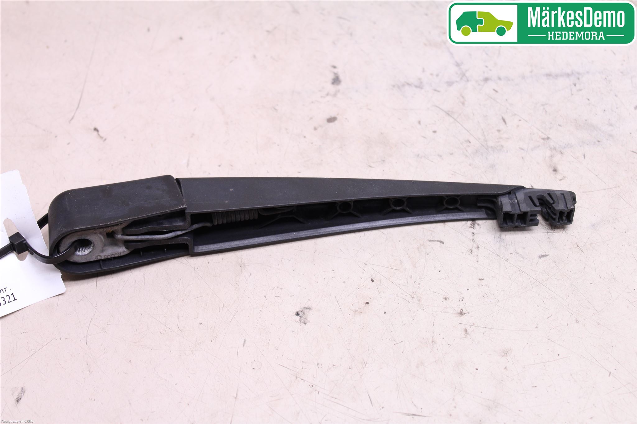 Citroen C4 GRAND PICASSO 14-18 Torkararm-Bakruta