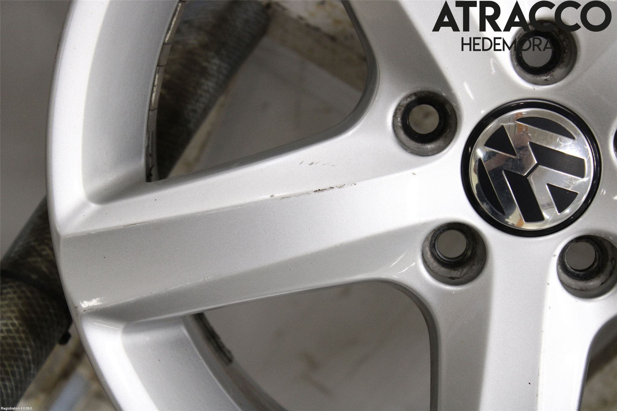 Volkswagen VW PASSAT CC 08-16 Fälg Aluminium