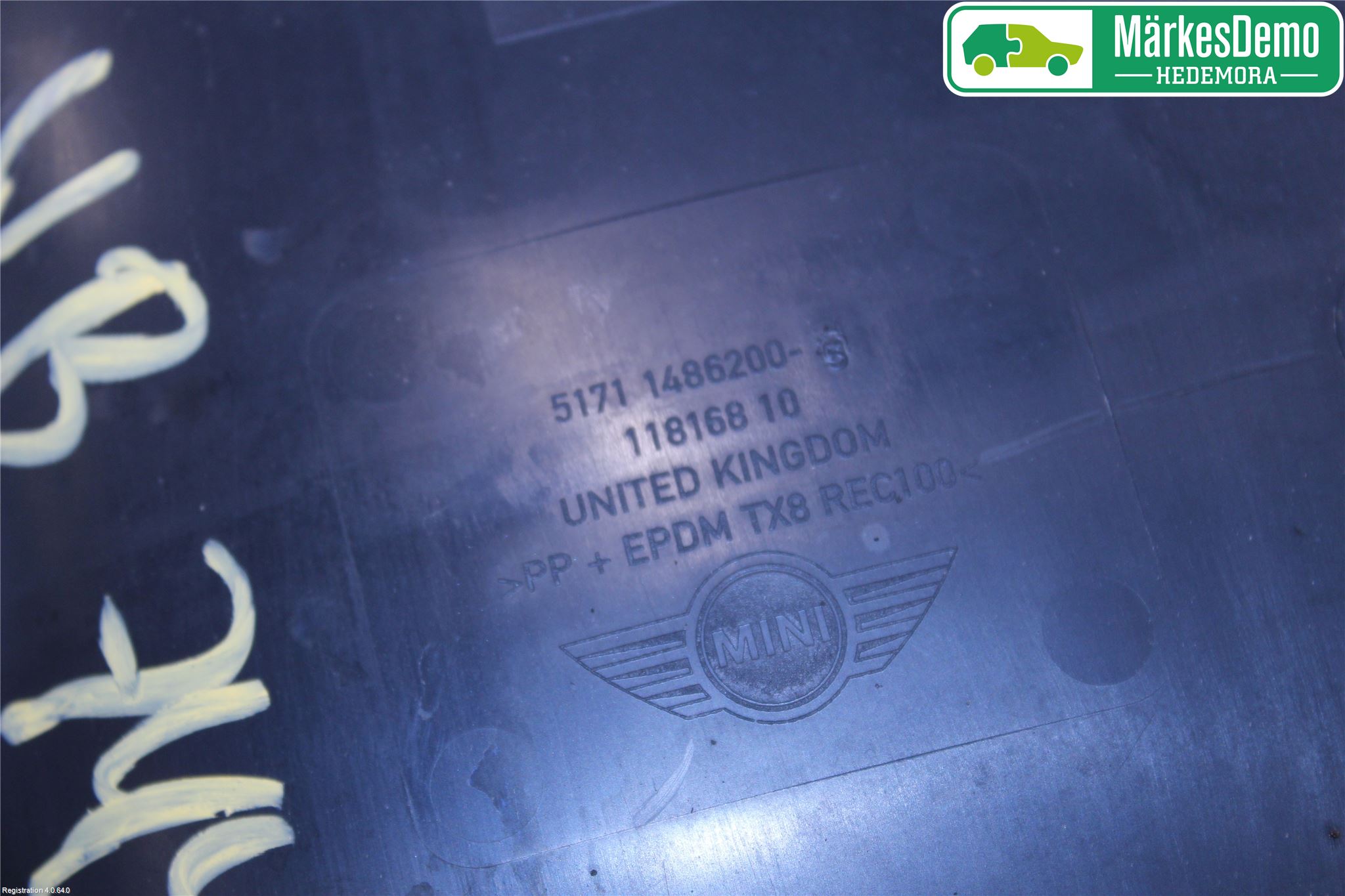 Mini COUPE R50/53 01-06 Skärm Inner