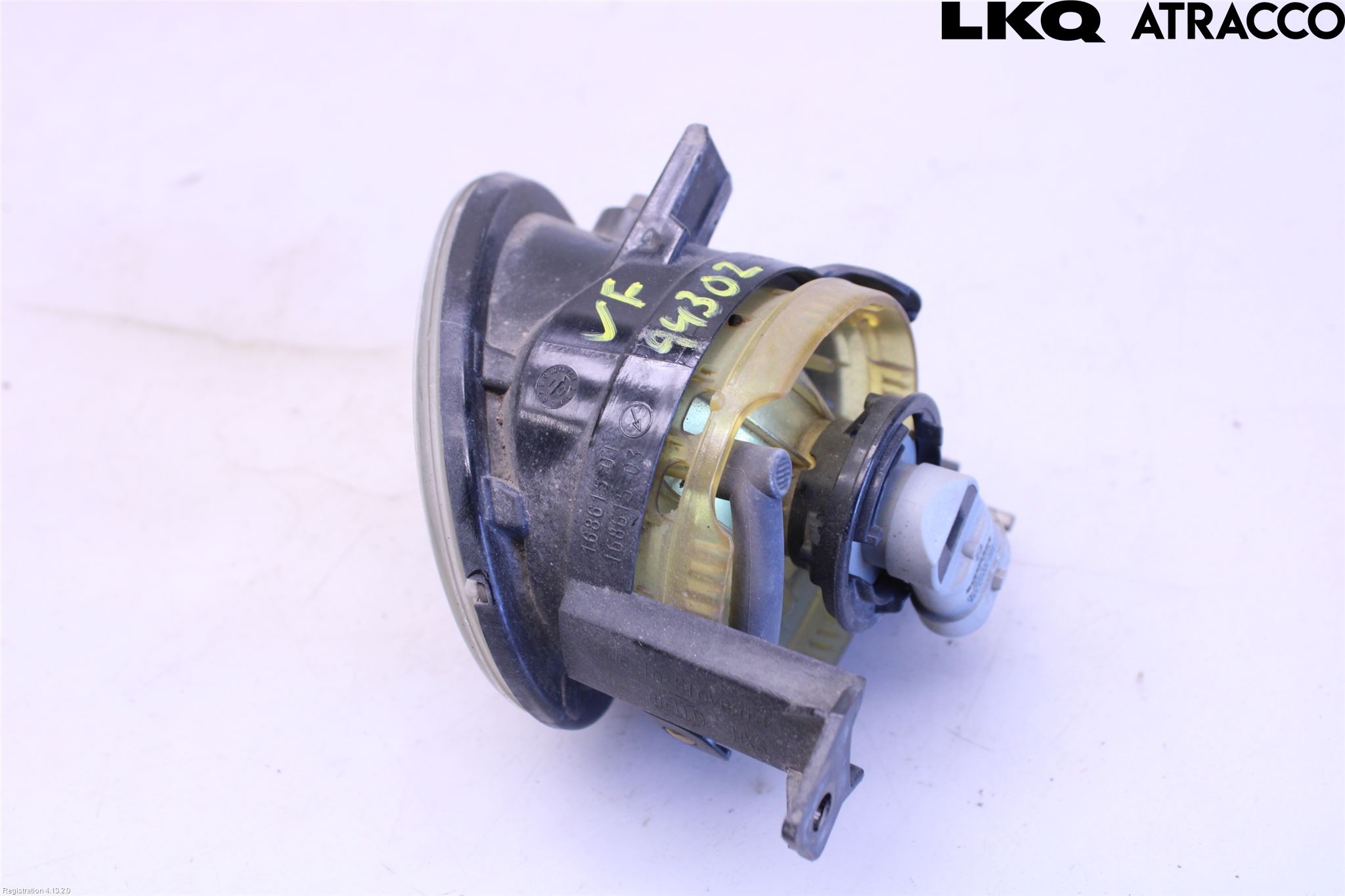 Volkswagen VW GOLF VI 09-13 Dimljus-Varselljus Fram