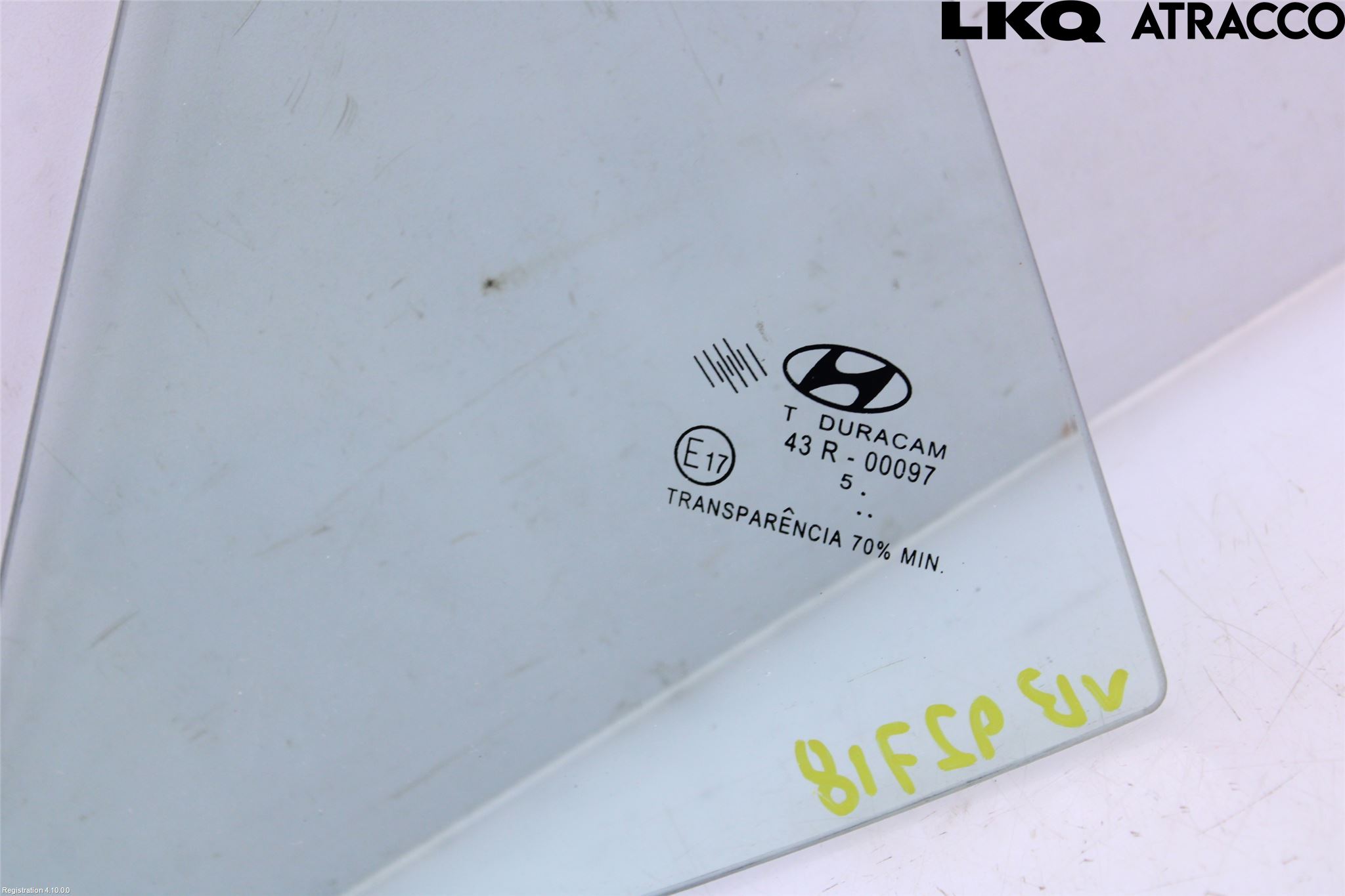 Hyundai i10 BA 14-16 Dörruta Bak Lilla Vä