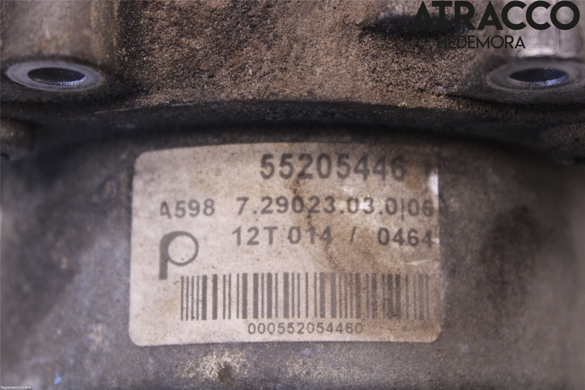 Opel INSIGNIA 09-16 Vakuumpump