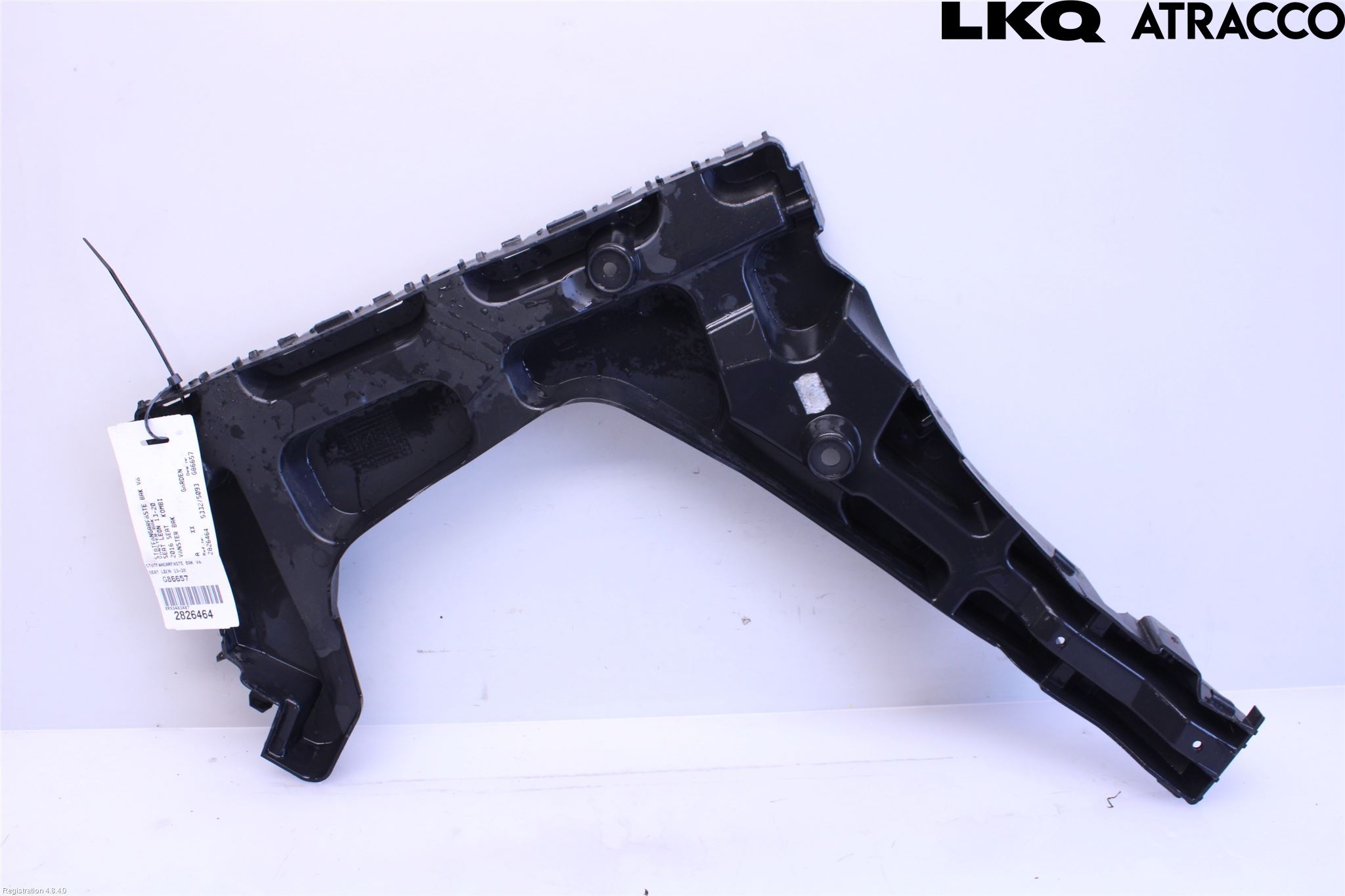 Seat LEON 13-20 Stötfångarfäste Bak Vä