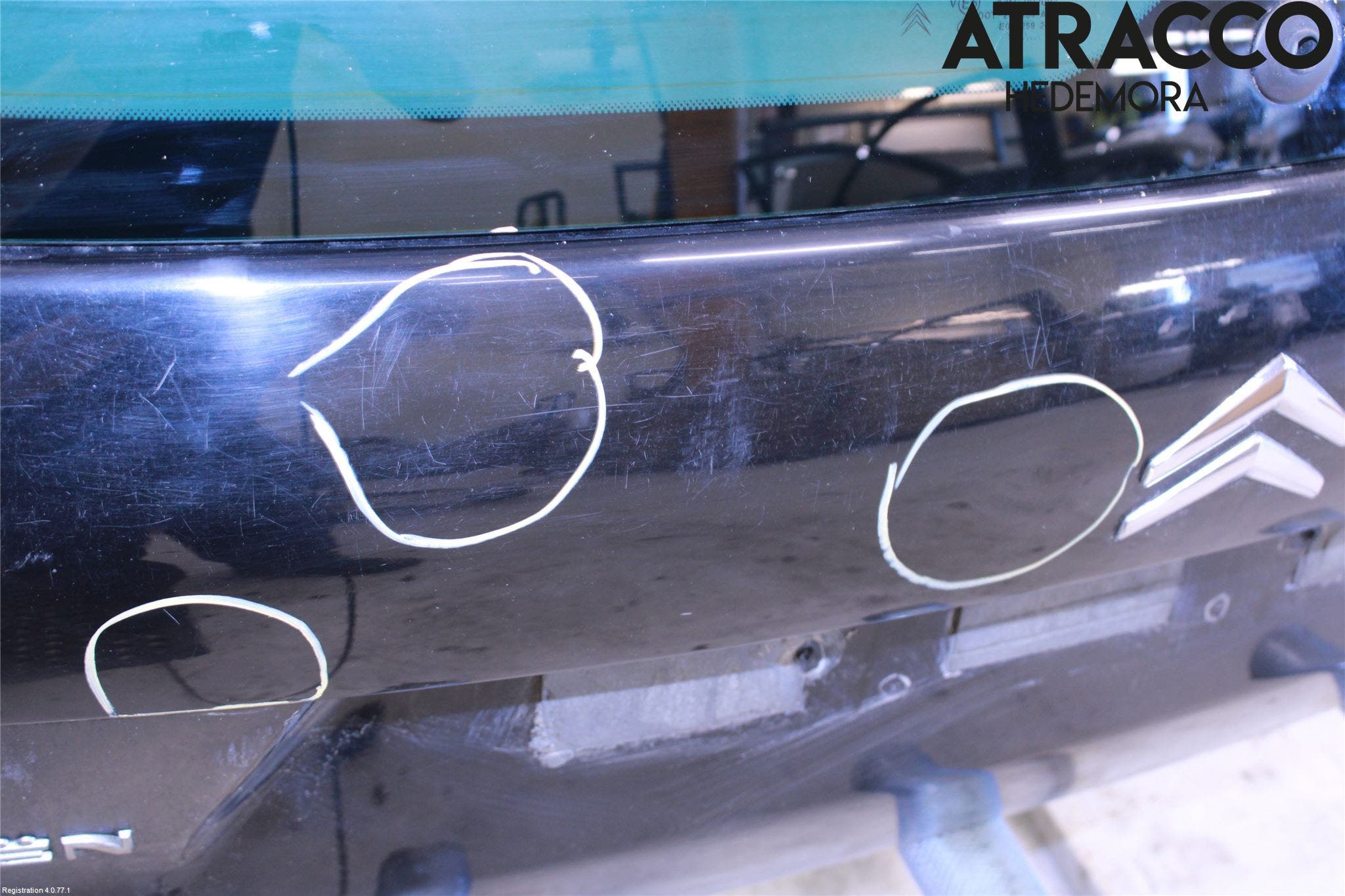 Citroen C5 08-17 Baklucka Kombi