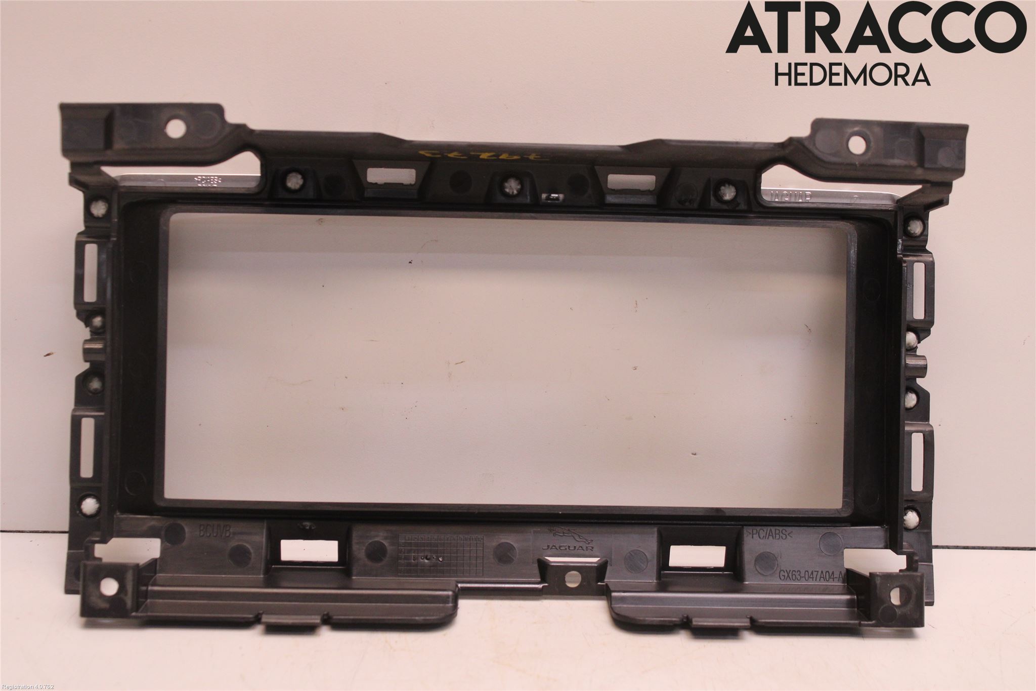 Jaguar XF (X260) 16-24 Instrument-Radio Sarg
