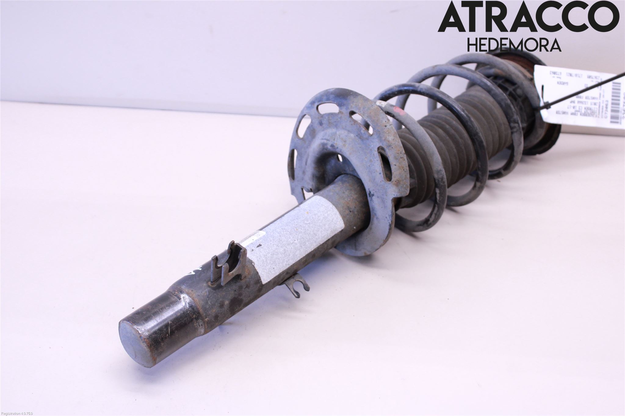 Citroen C3 10-17 Fjäderben Fram Vänster