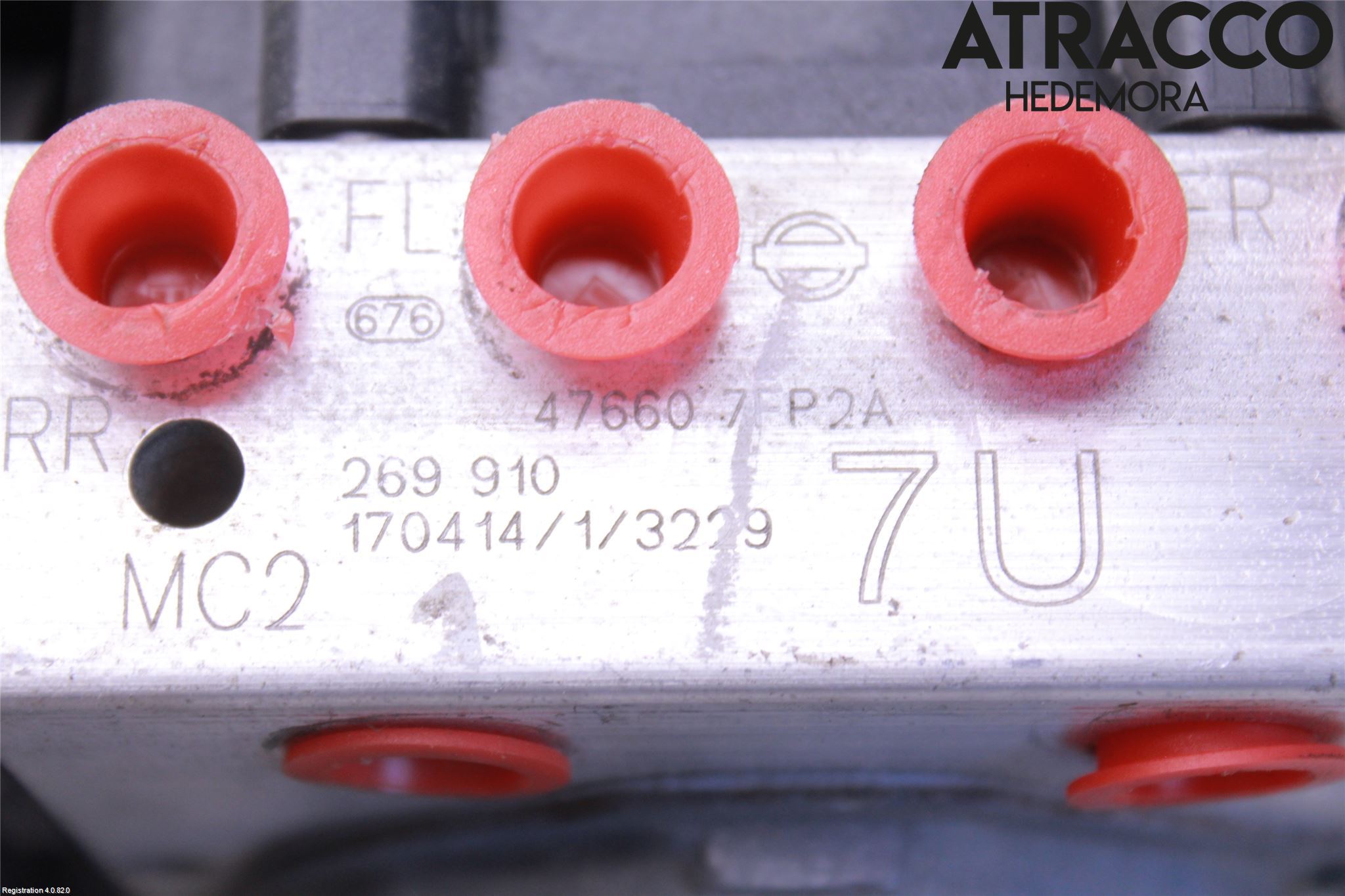 Nissan X-TRAIL 14-21 Abs Hydraulaggregat