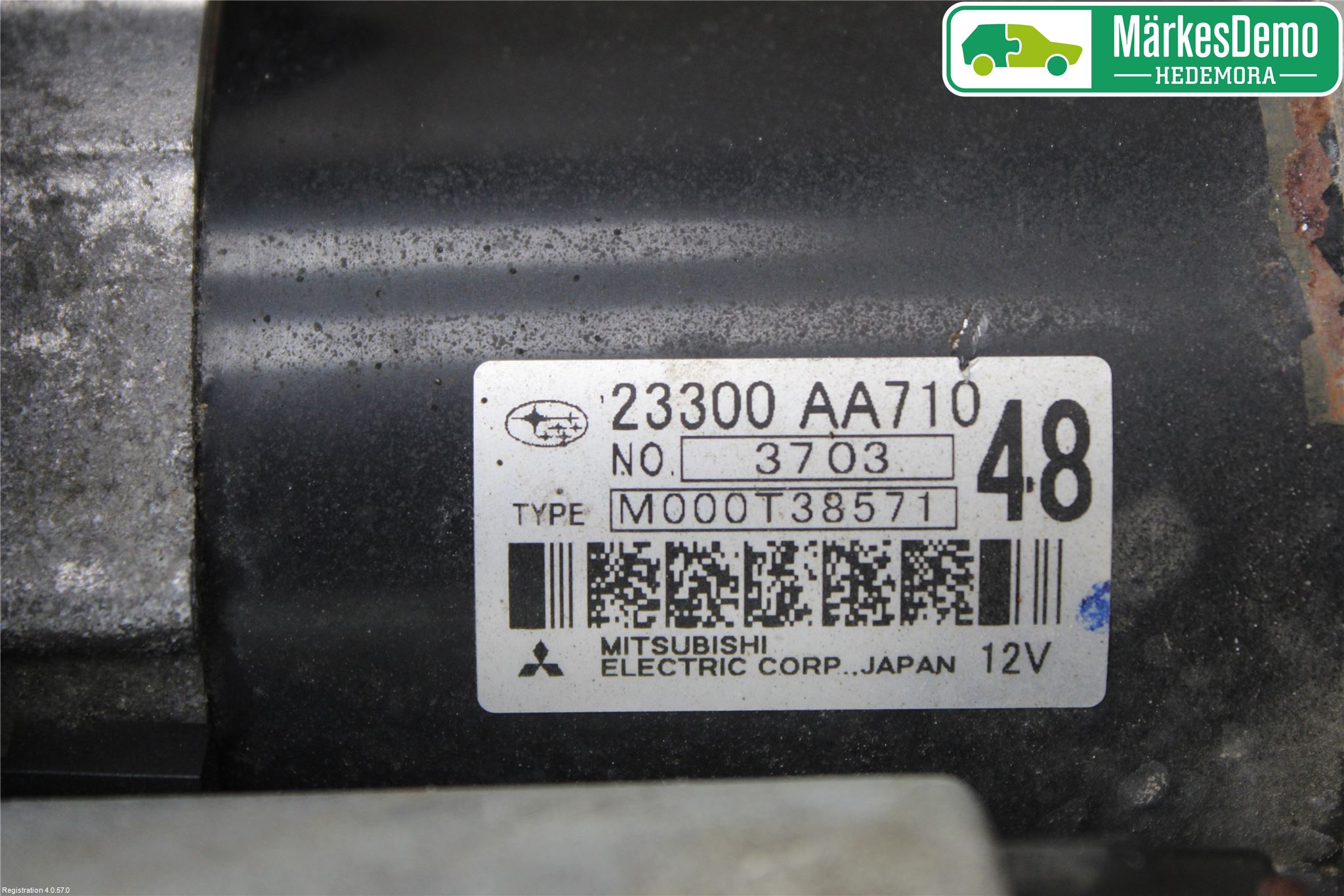 Subaru OUTBACK 10-15 Startmotor