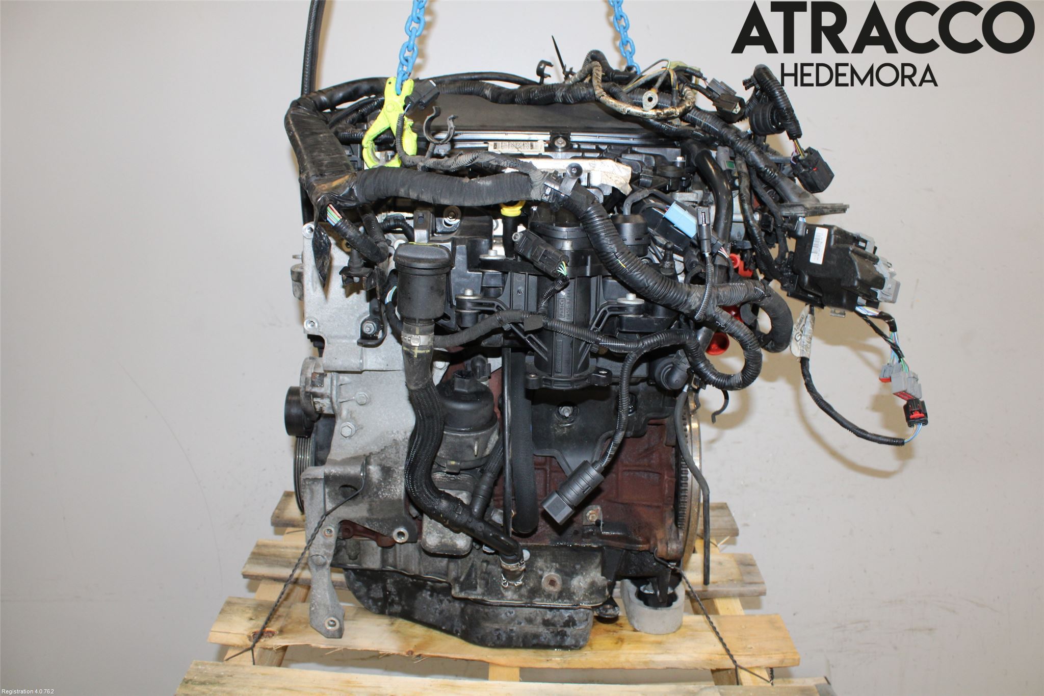 Ford MONDEO 07-15 Motor Diesel