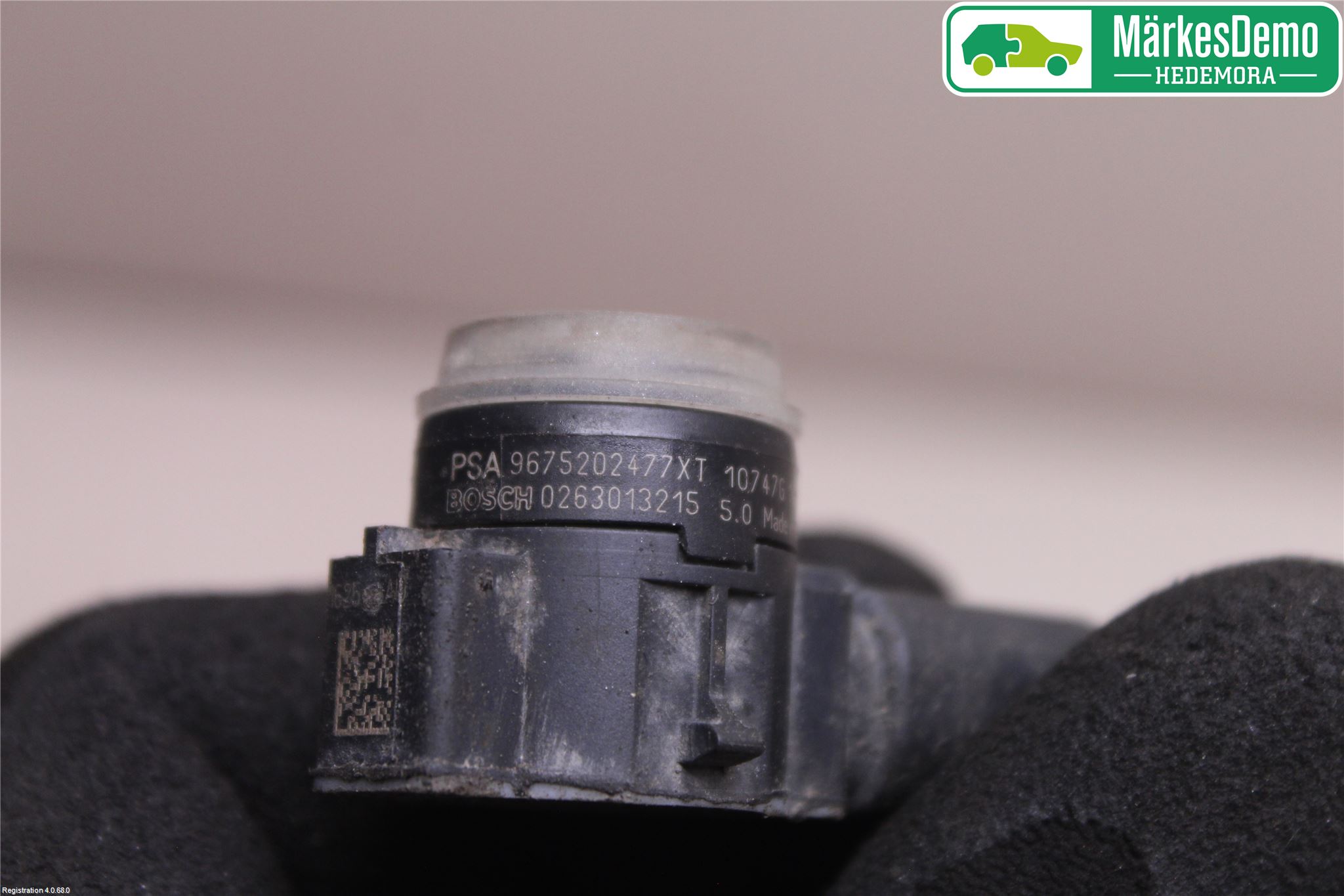 Peugeot 308 14-21 Parkeringshjälp Backsensor