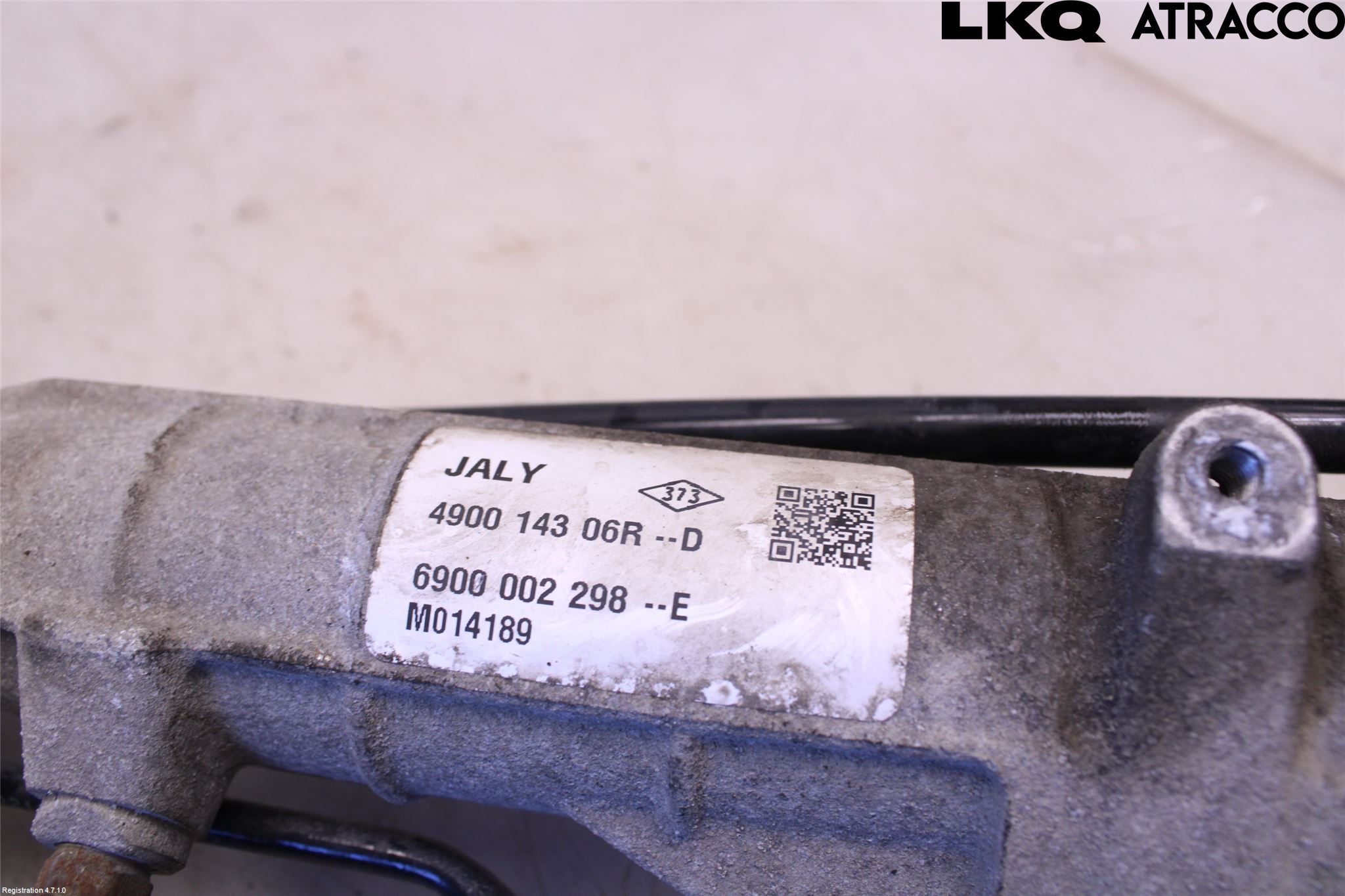 Dacia LOGAN MCV/STEPWAY Styrväxel-Snäcka