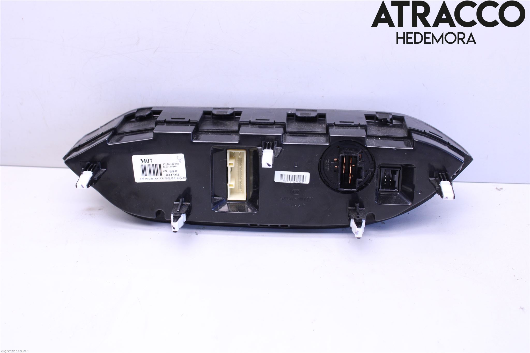 Kia RIO 17- Ac Styrenhet Ac Manöveren