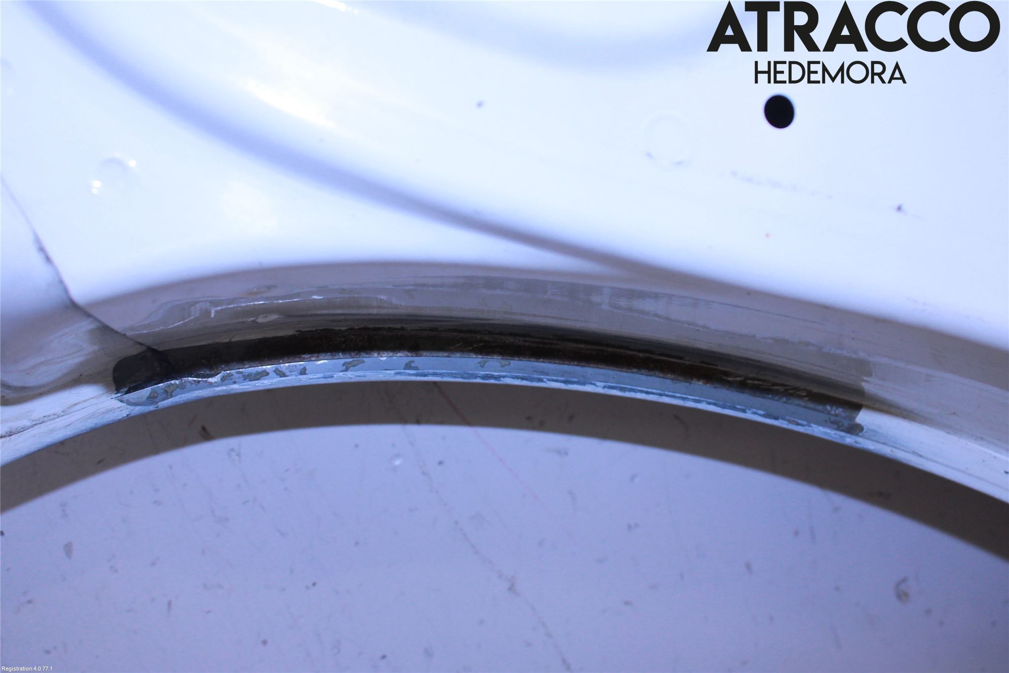 Ford TRANSIT    06-13 Dörr Fram Höger