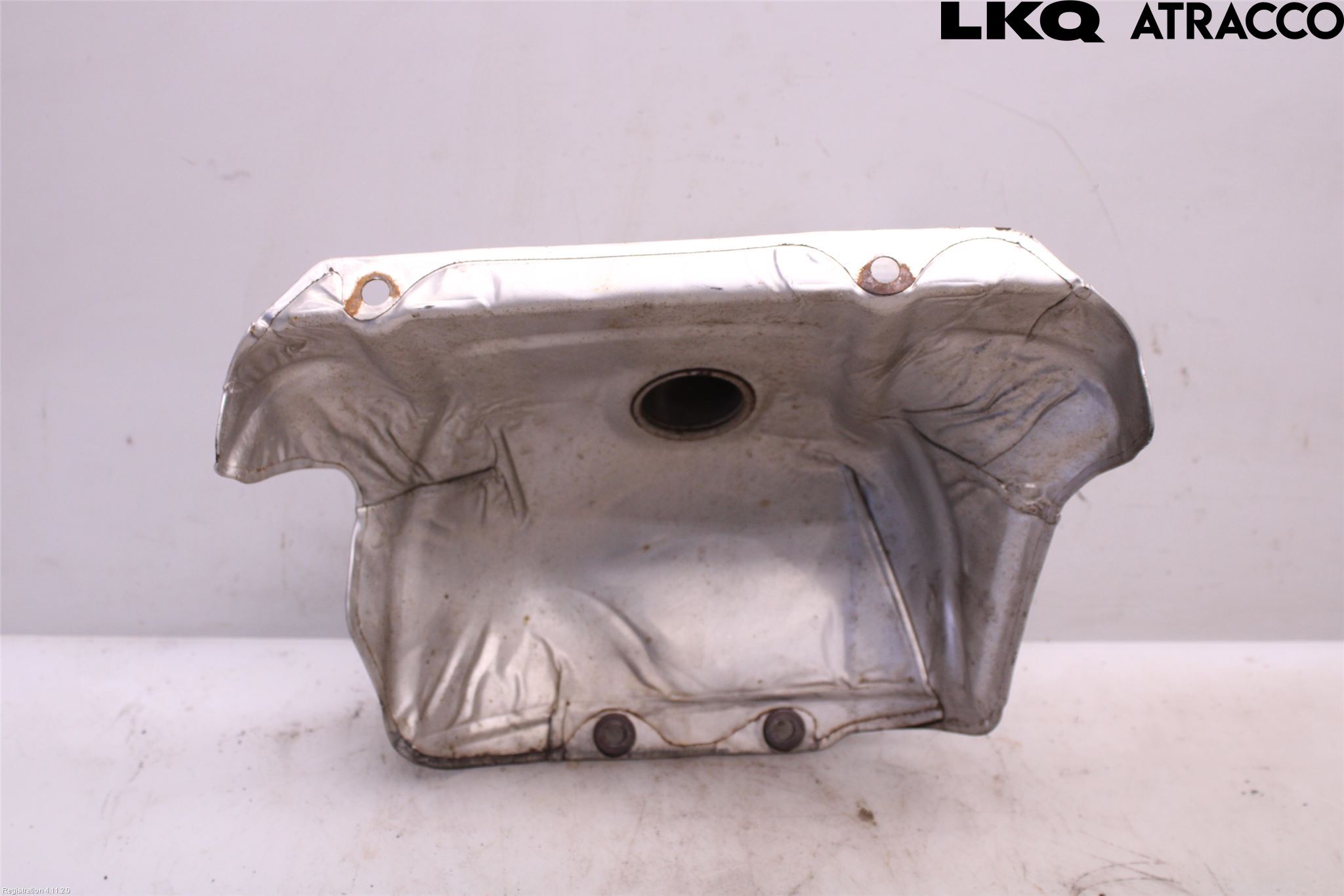 Volvo S40/V40    96-04 Avgas Förvärmningsplåt
