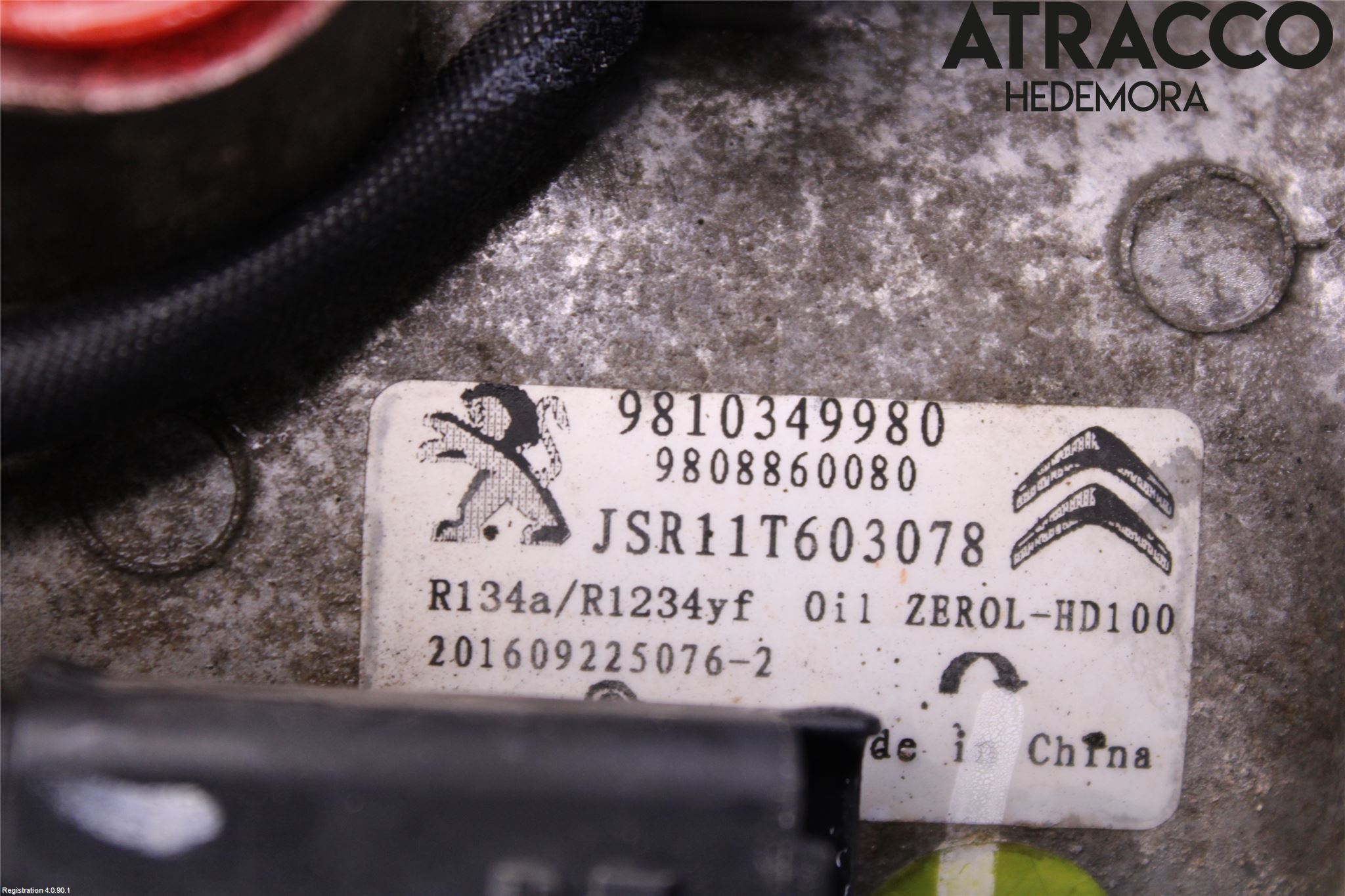 Citroen C3 10-17 Ac Kompressor