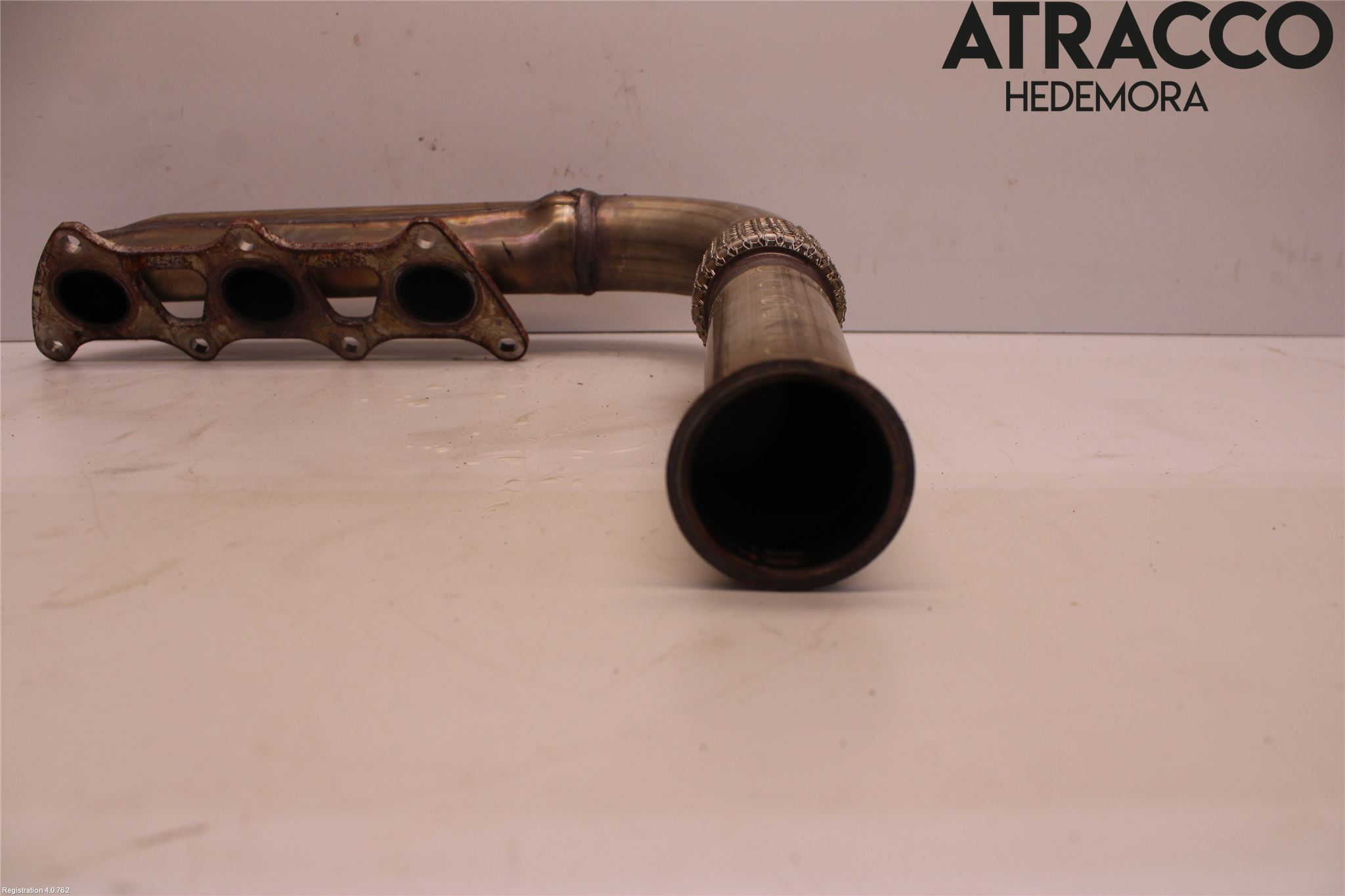 Audi A4/S4 B9 16-19 Grenrör Avgas