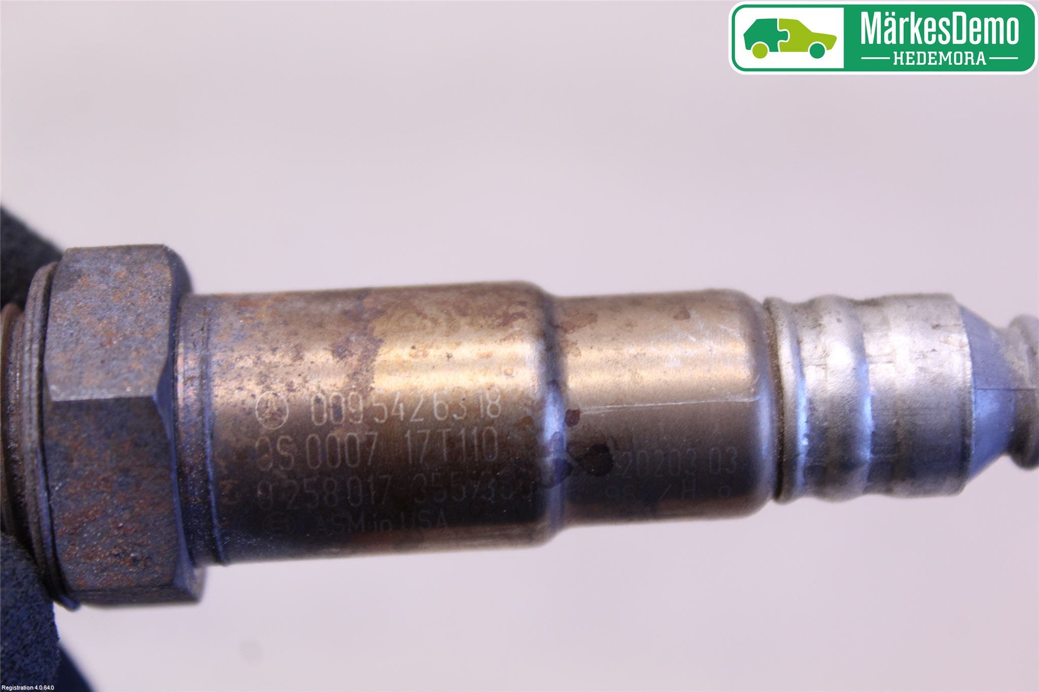 Mercedes-Benz MB E-KLASS (W212) 09-16 Injlambdasond