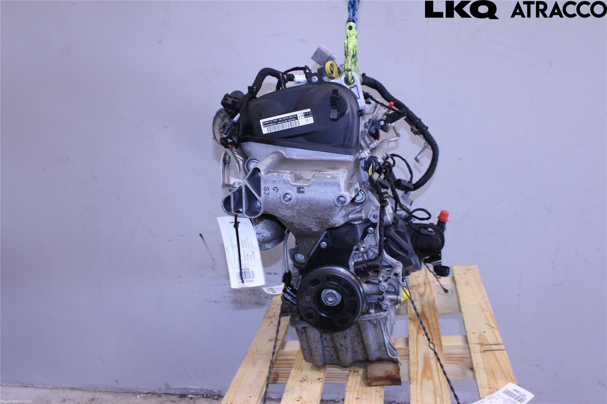 Skoda OCTAVIA (5E) 13-20 Motor Bensin