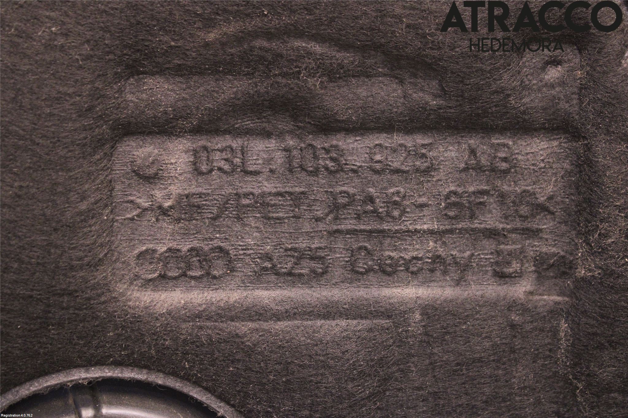 Audi A4 12-15 Motorkåpa