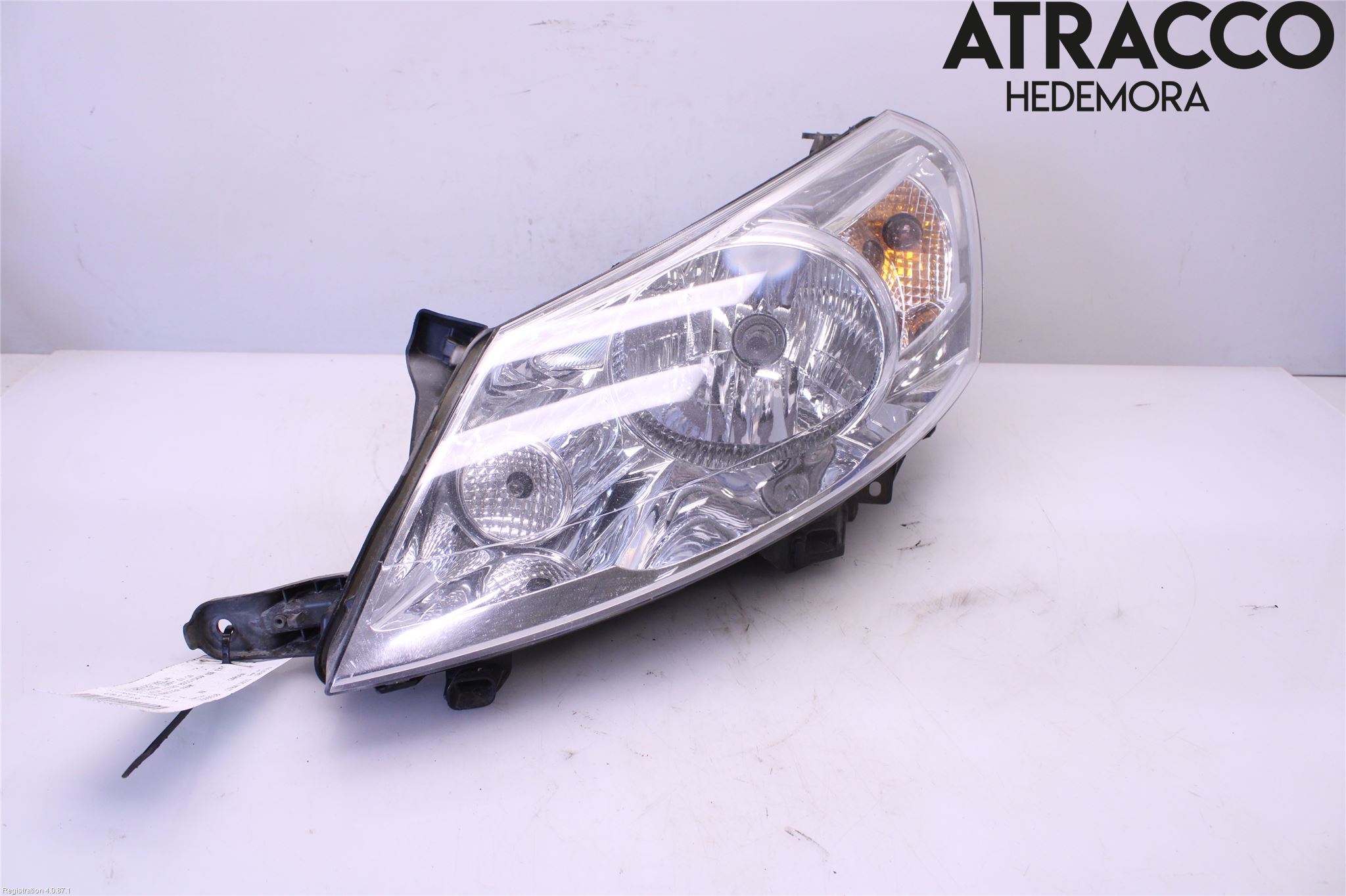 Citroen JUMPY 07-16 Strålkastare Vänster