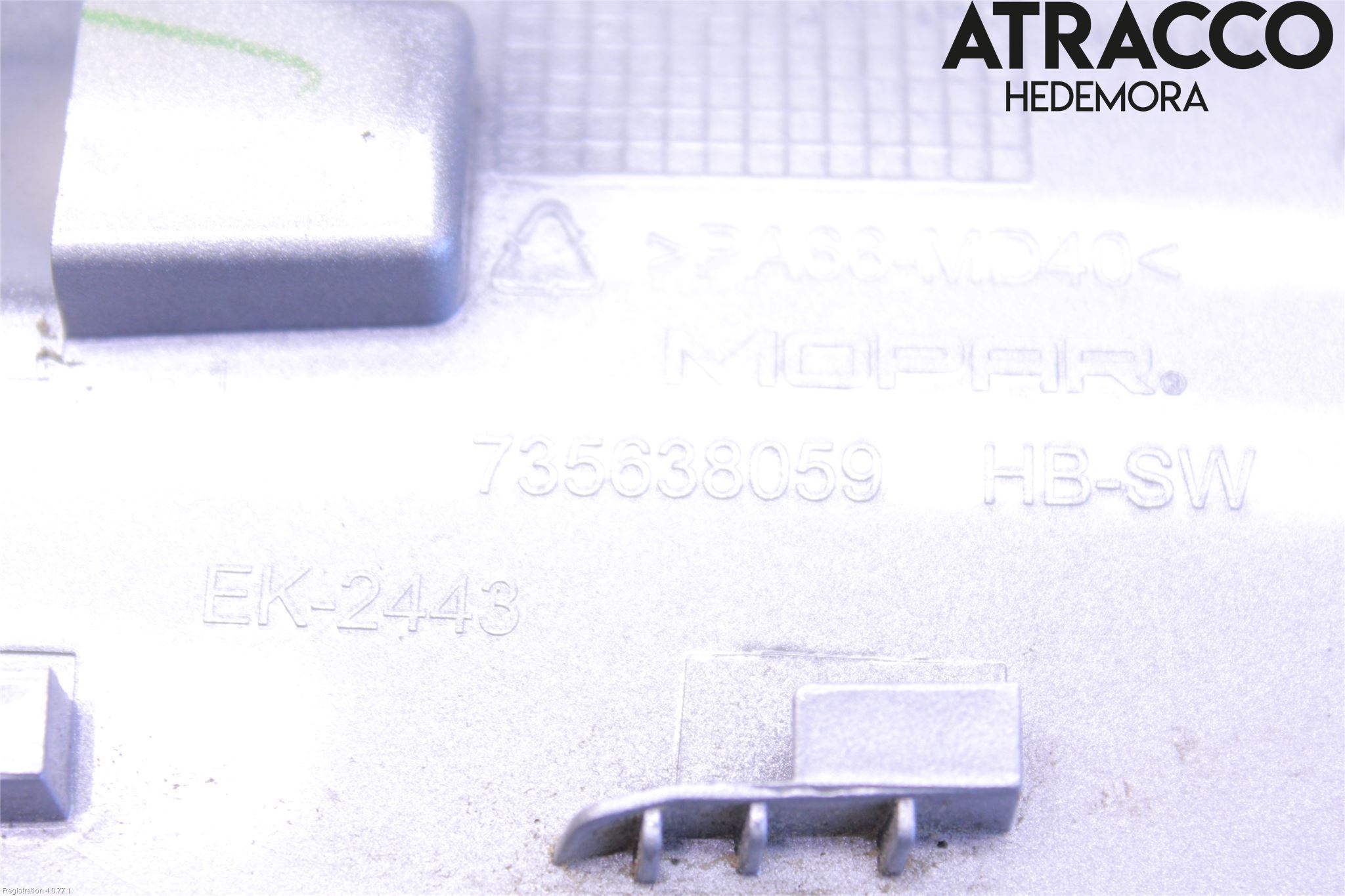 Fiat TIPO/CROSS 16- Tanklucka