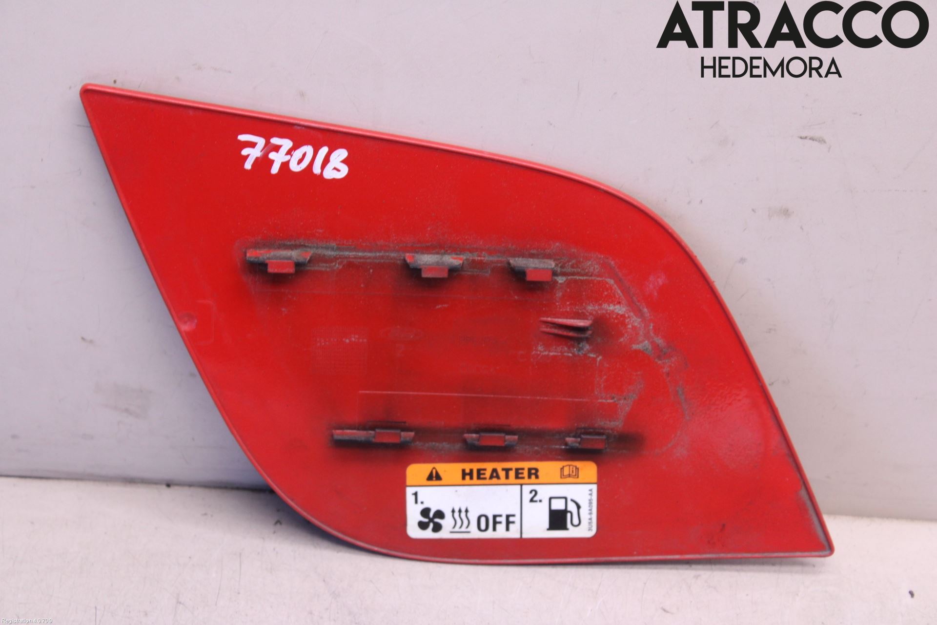 Ford FOCUS 11-14 Tanklucka