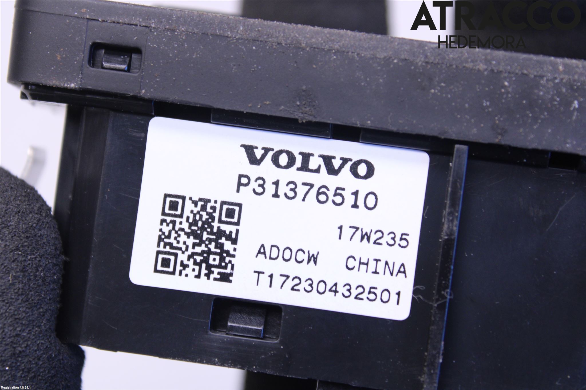 Volvo S90 17->> Strömställare Baklucka