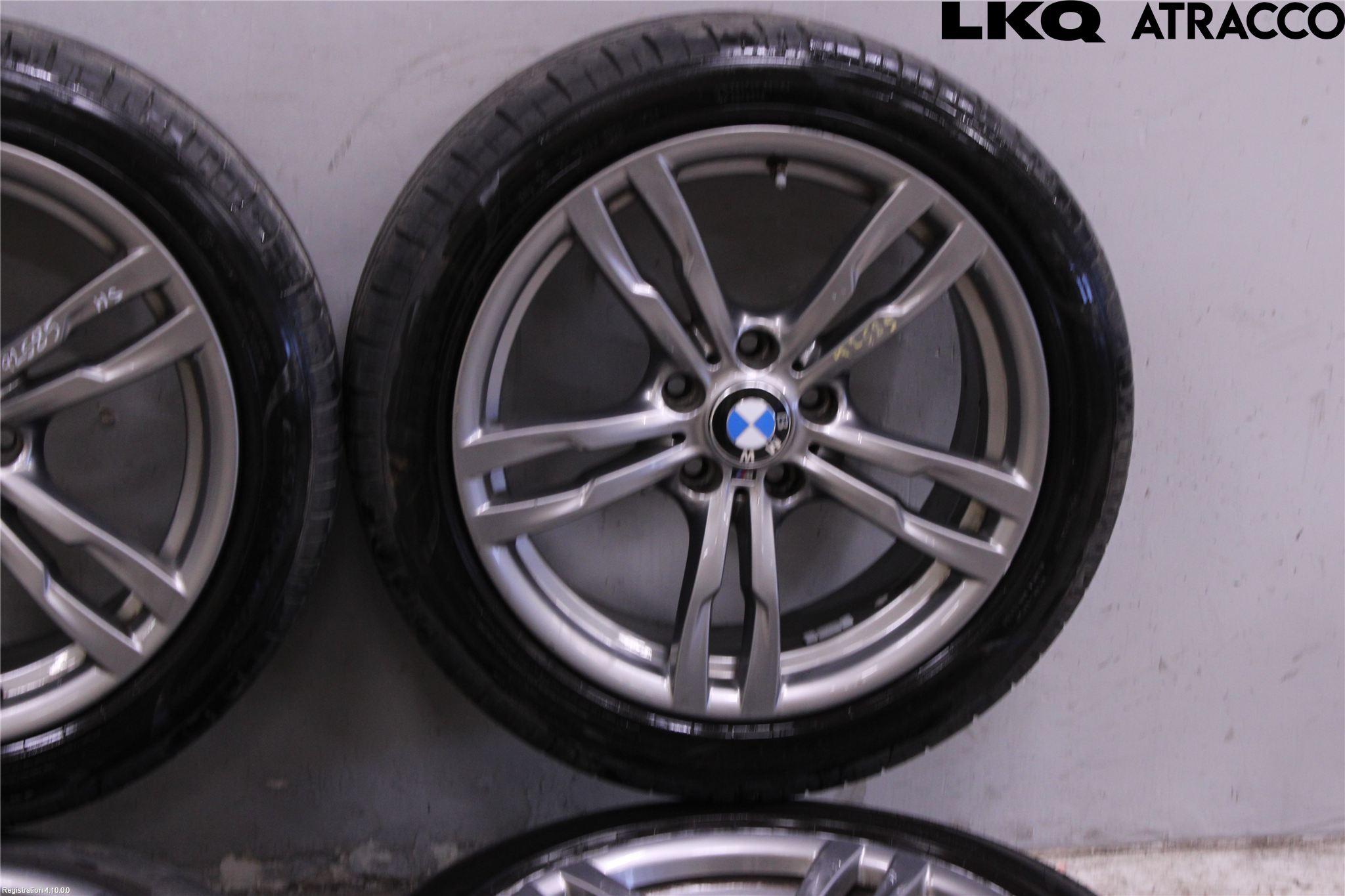 BMW 3 F30/F31/F80 12-19 Sommardäck Alumfälg 4St