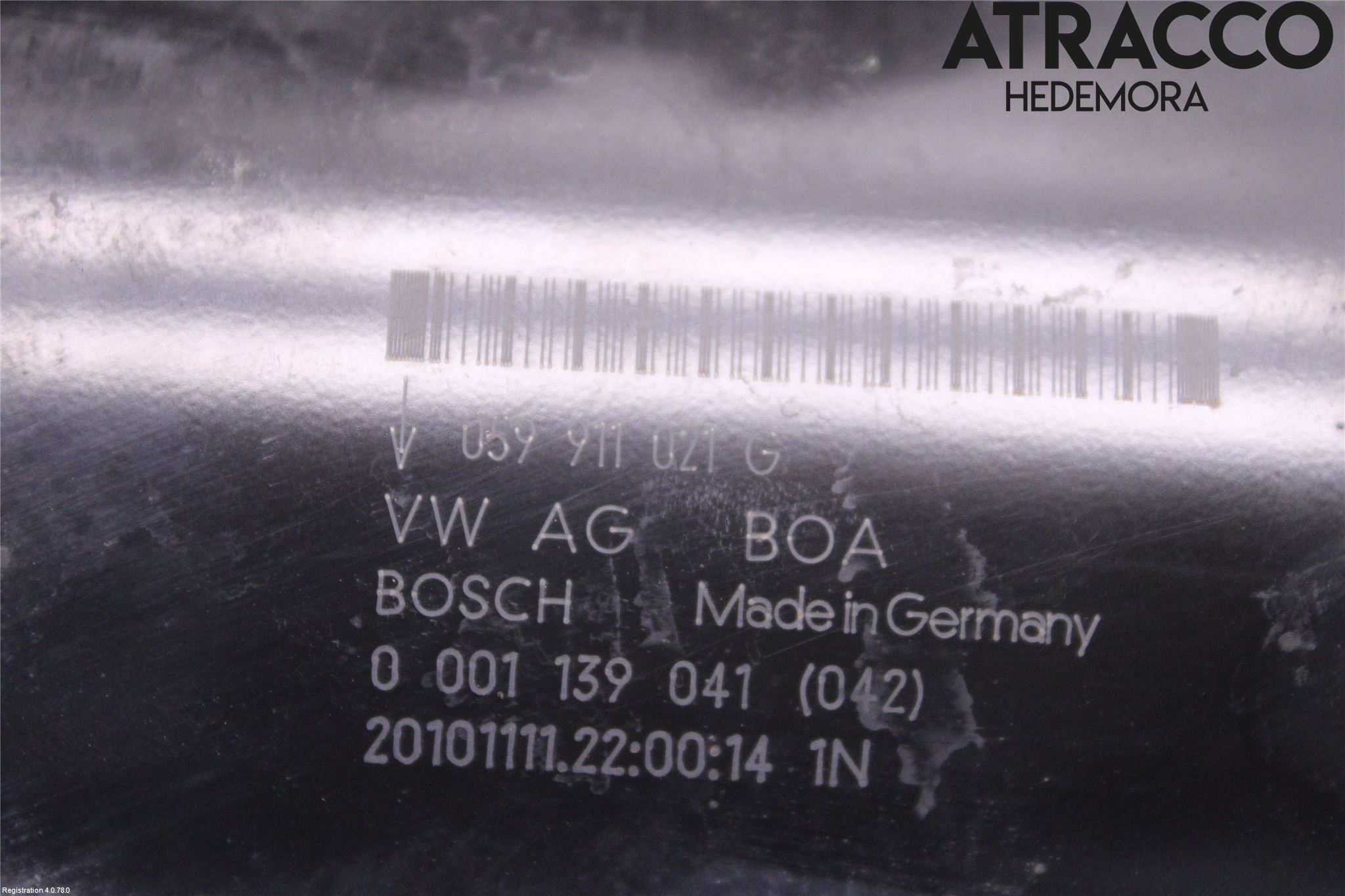 Audi A7/S7 4G 11-17 Startmotor Diesel