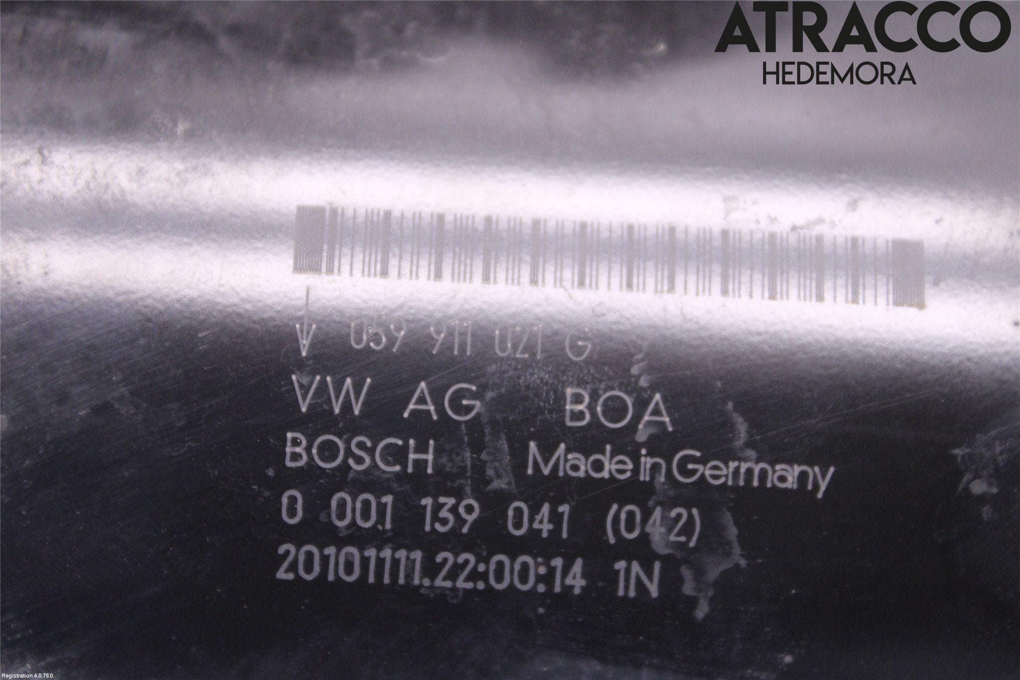 Audi A7/S7 4G 11-17 Startmotor Diesel