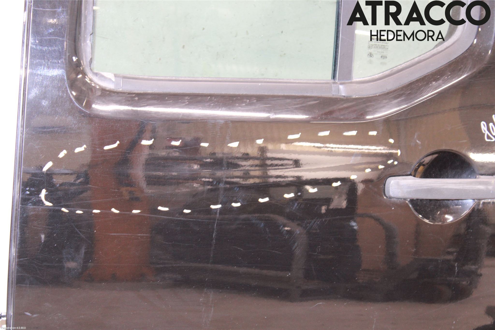 Nissan NAVARA 05-16 Dörr Bak Vänster