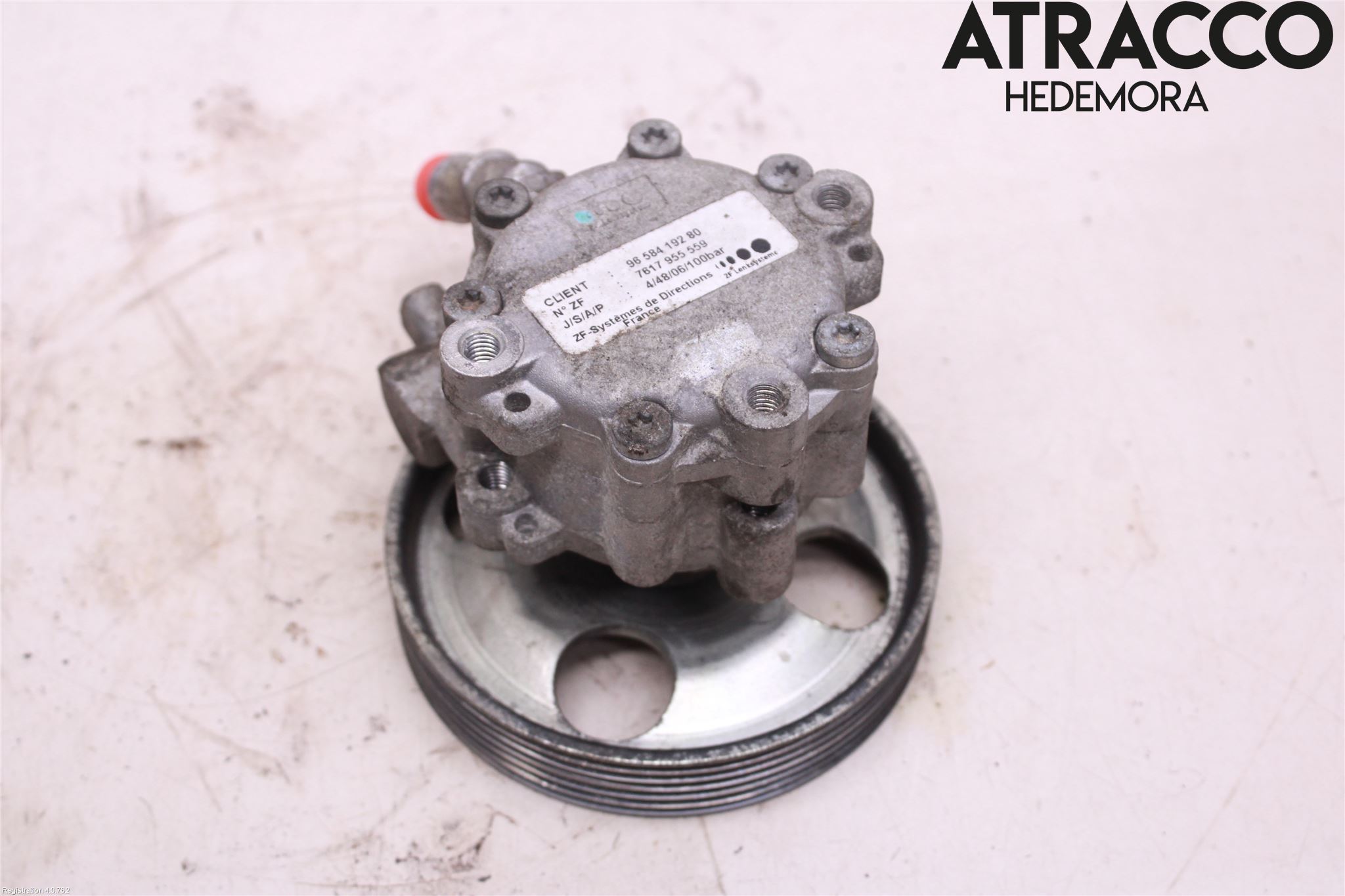 Peugeot 407 Styrservopump