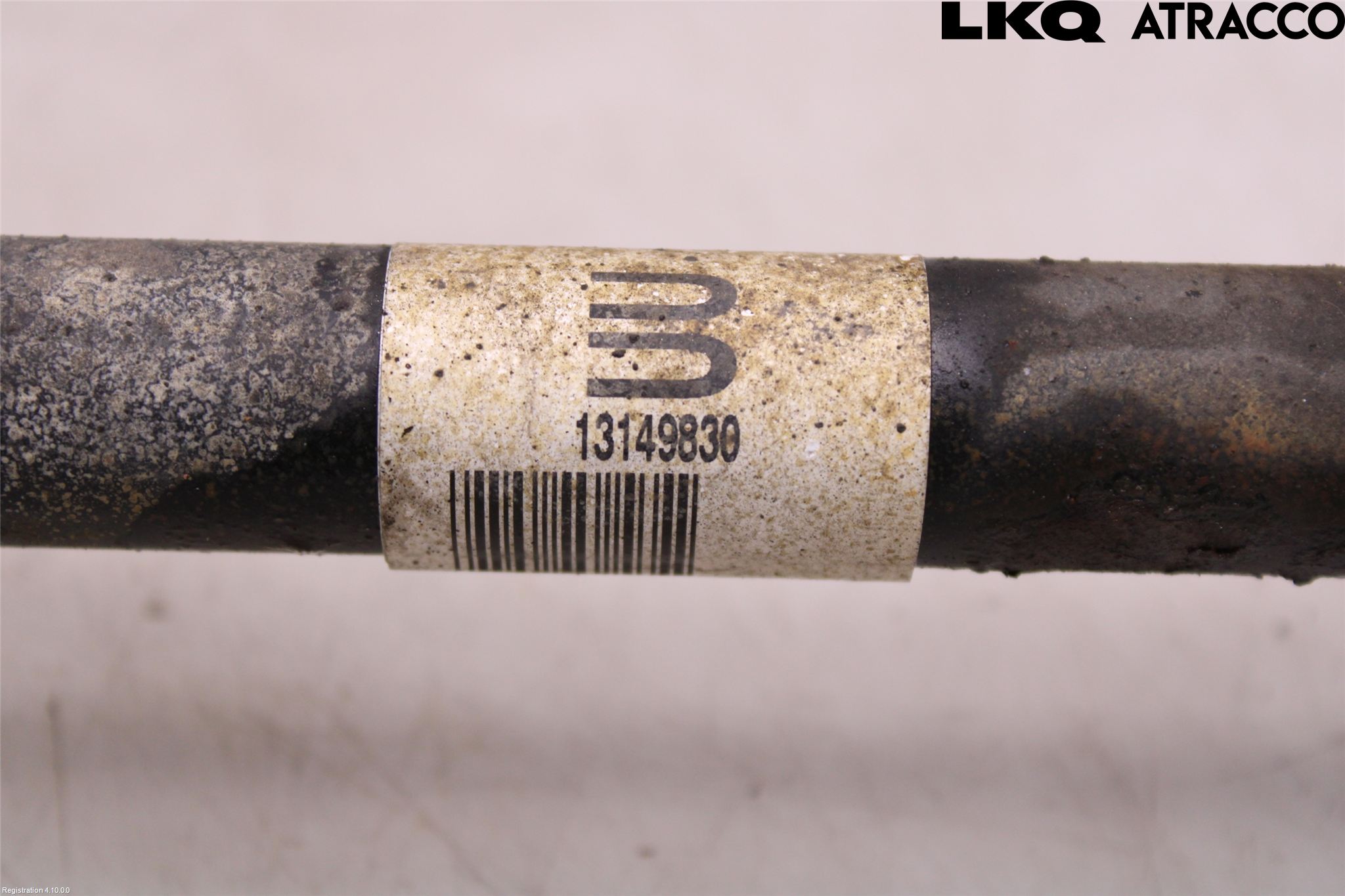 Opel CORSA E 15-19 Drivaxel Fram Vänster