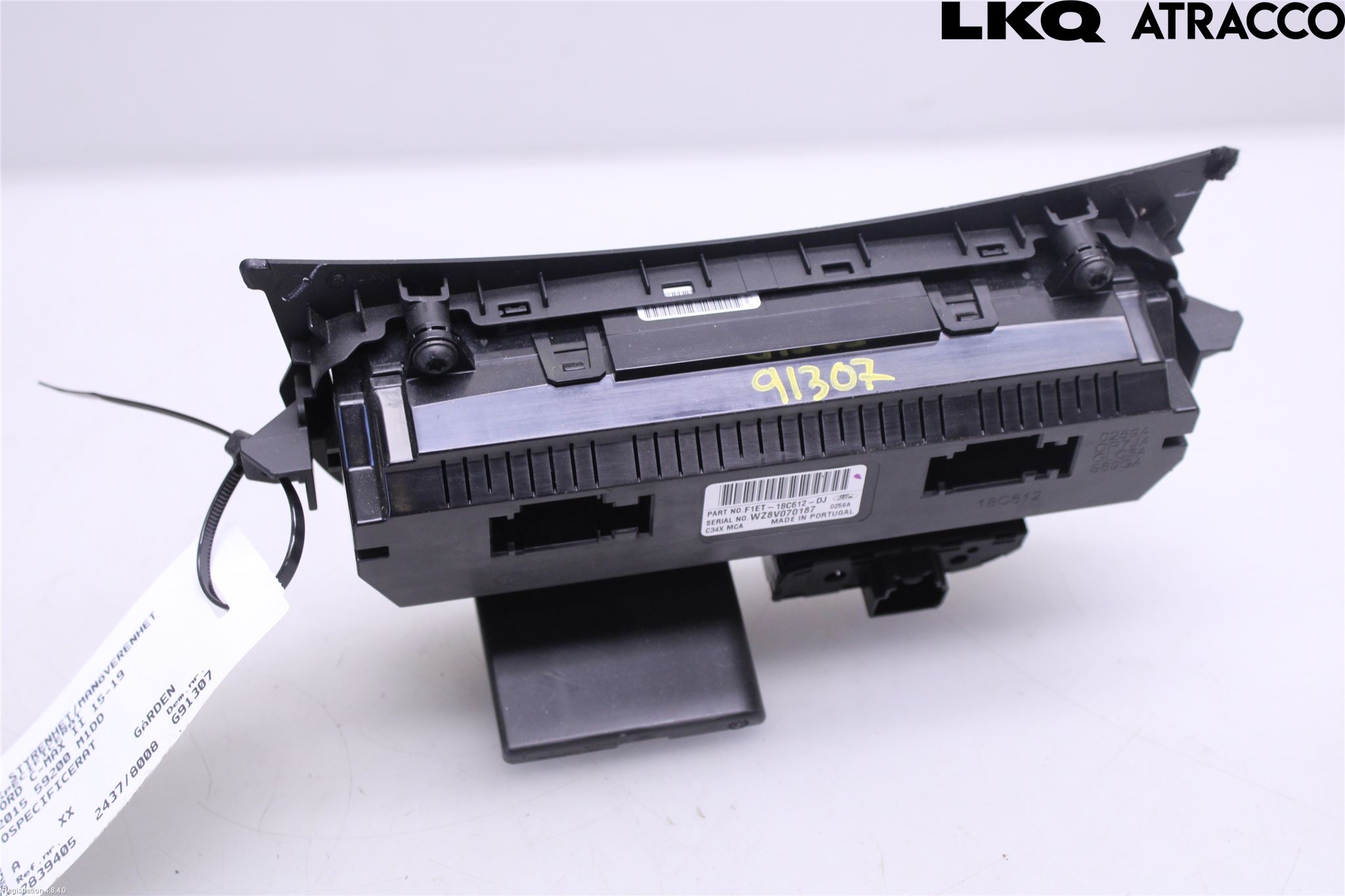 Ford C-MAX ll 15-19 Ac Styrenhet Ac Manöveren