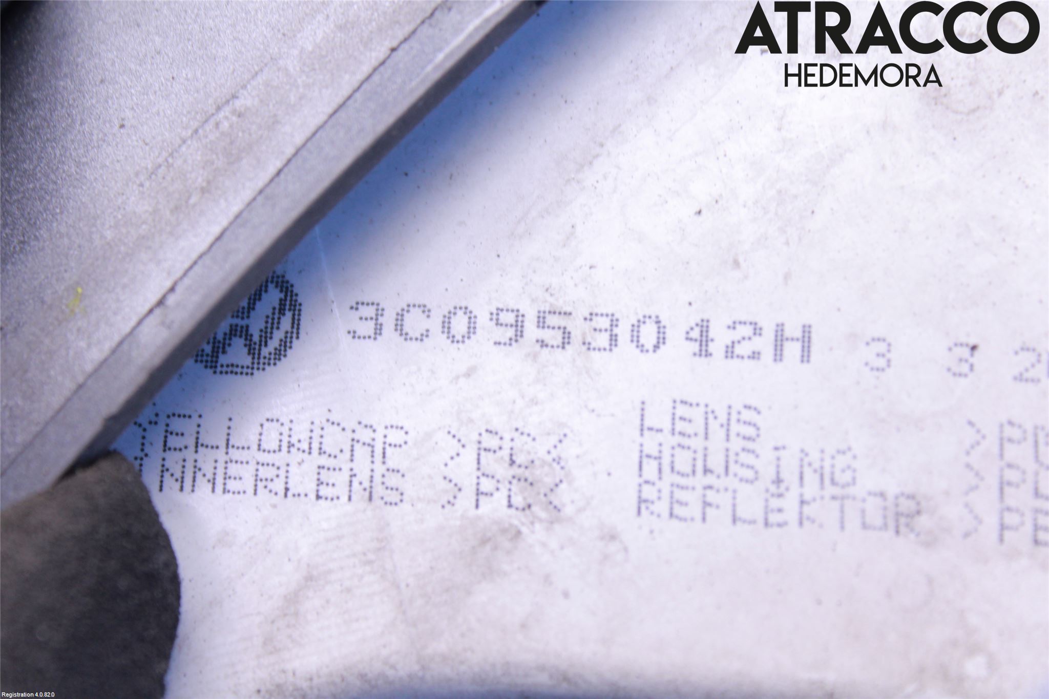 Volkswagen VW PASSAT 05-11 Blinkers Fram Höger