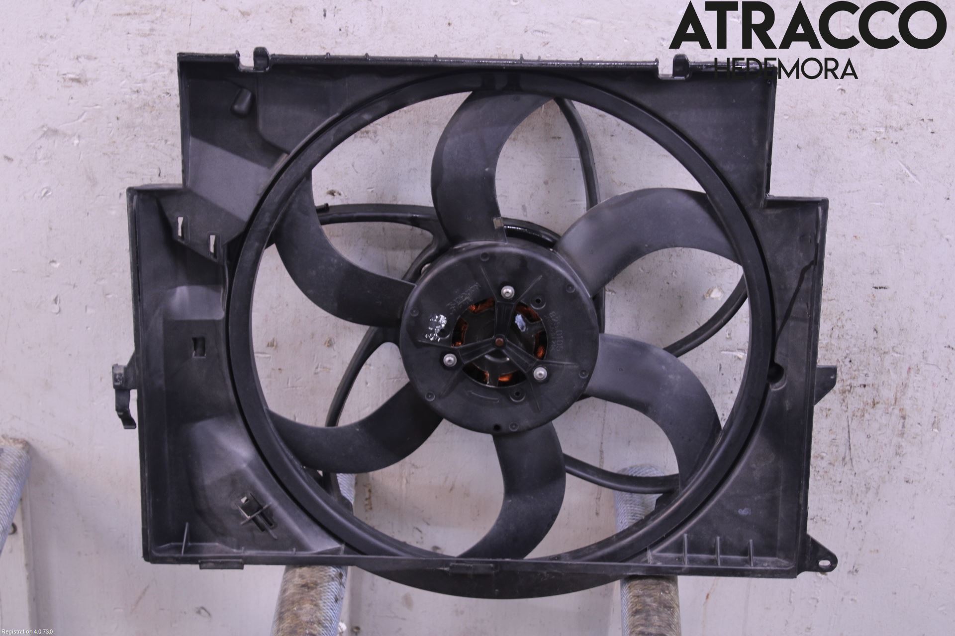 BMW 3 E90/91 SED/TOU 05-12 Kylfläkt El