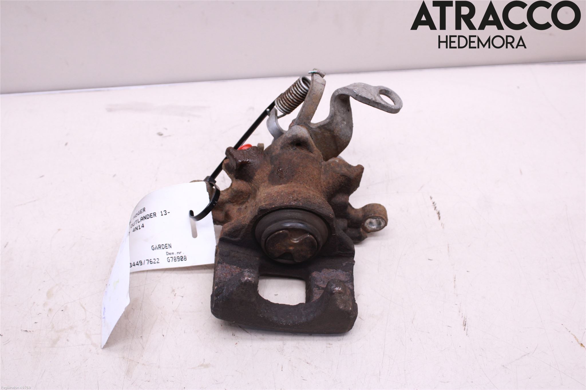 Mitsubishi OUTLANDER 13-21 Bromsok Bak Höger