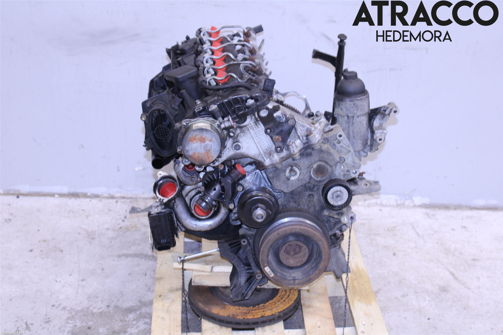 BMW 7 E65/66    00-08 Motor Diesel
