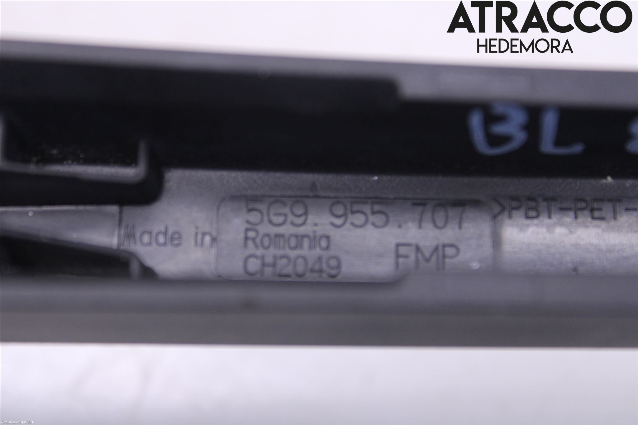 Skoda FABIA 15-21 Torkararm-Bakruta