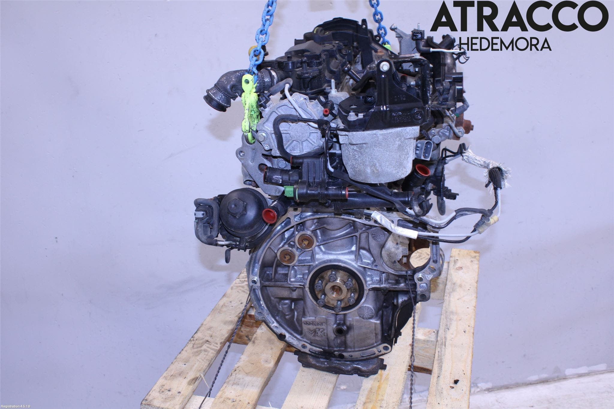 Ford FIESTA 09-12 Motor Diesel