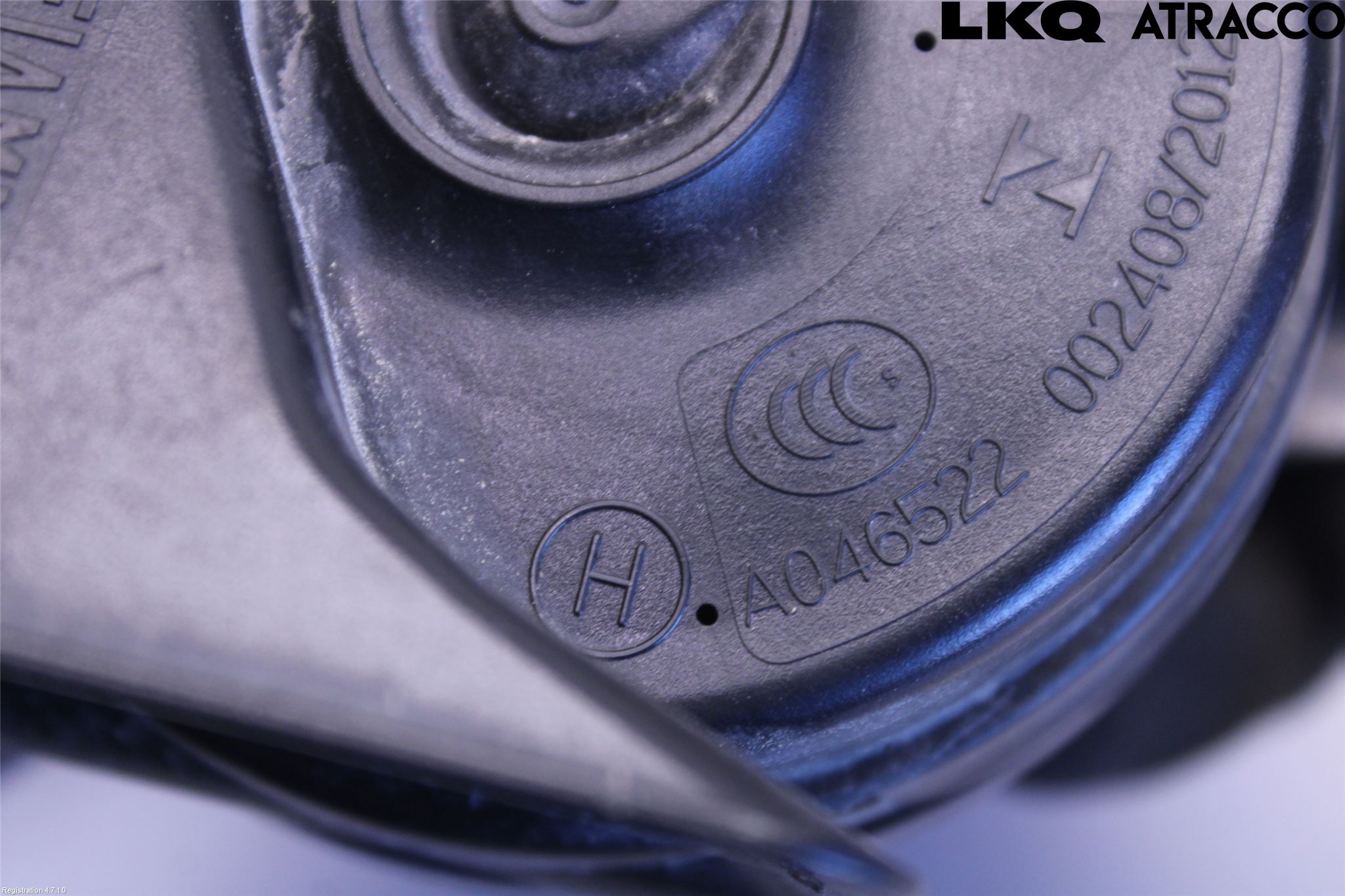 Fiat DOBLO CARGO Signalhorn