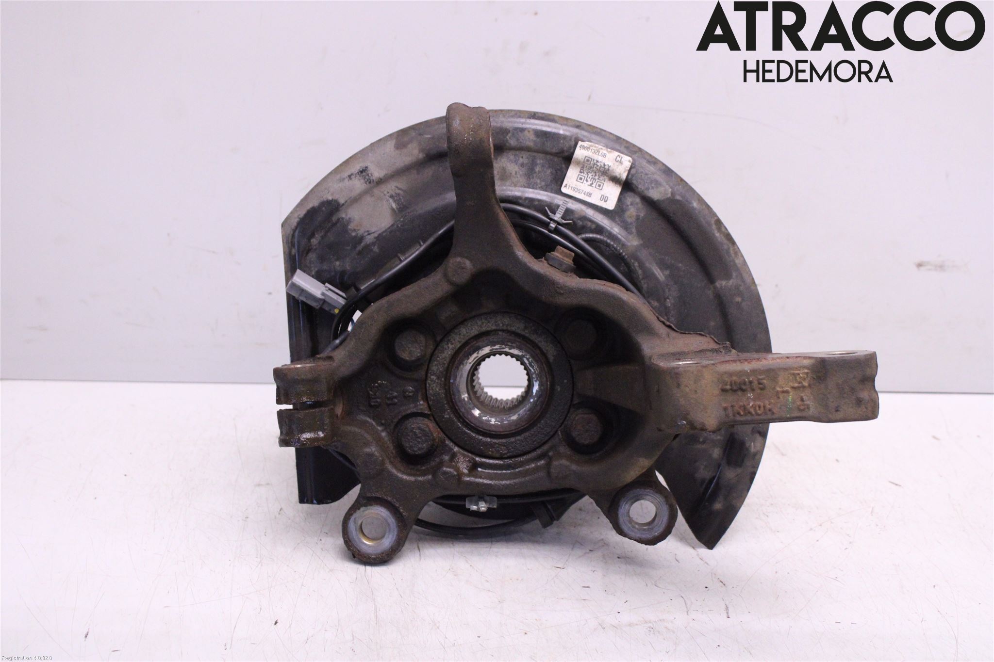 Nissan PULSAR Styrspindel Lagerhus Vä